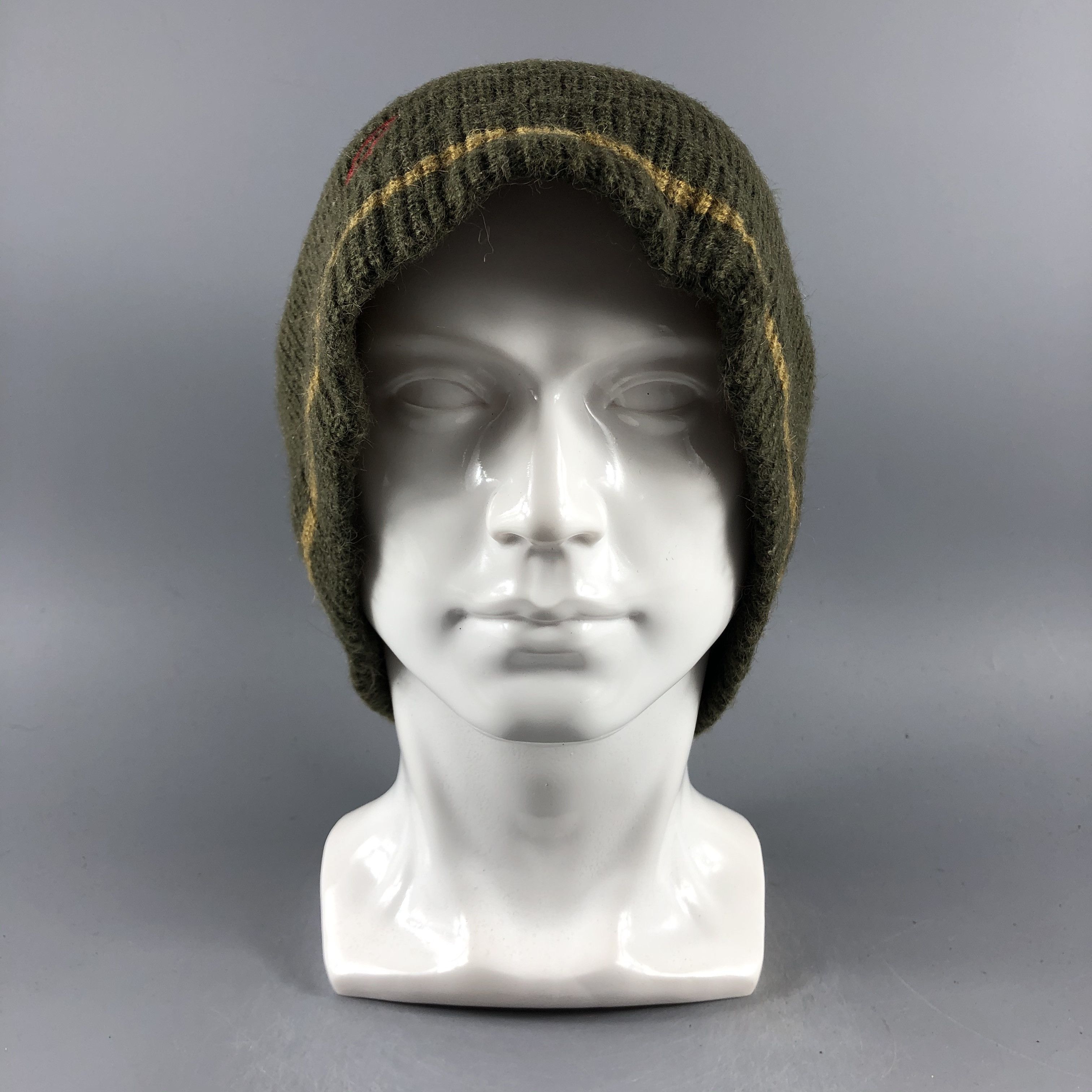 Japanese Brand × Vintage Womens Kissmark Beanie Snow Hat Snow Cap -D456 Size ONE SIZE - 8 Thumbnail