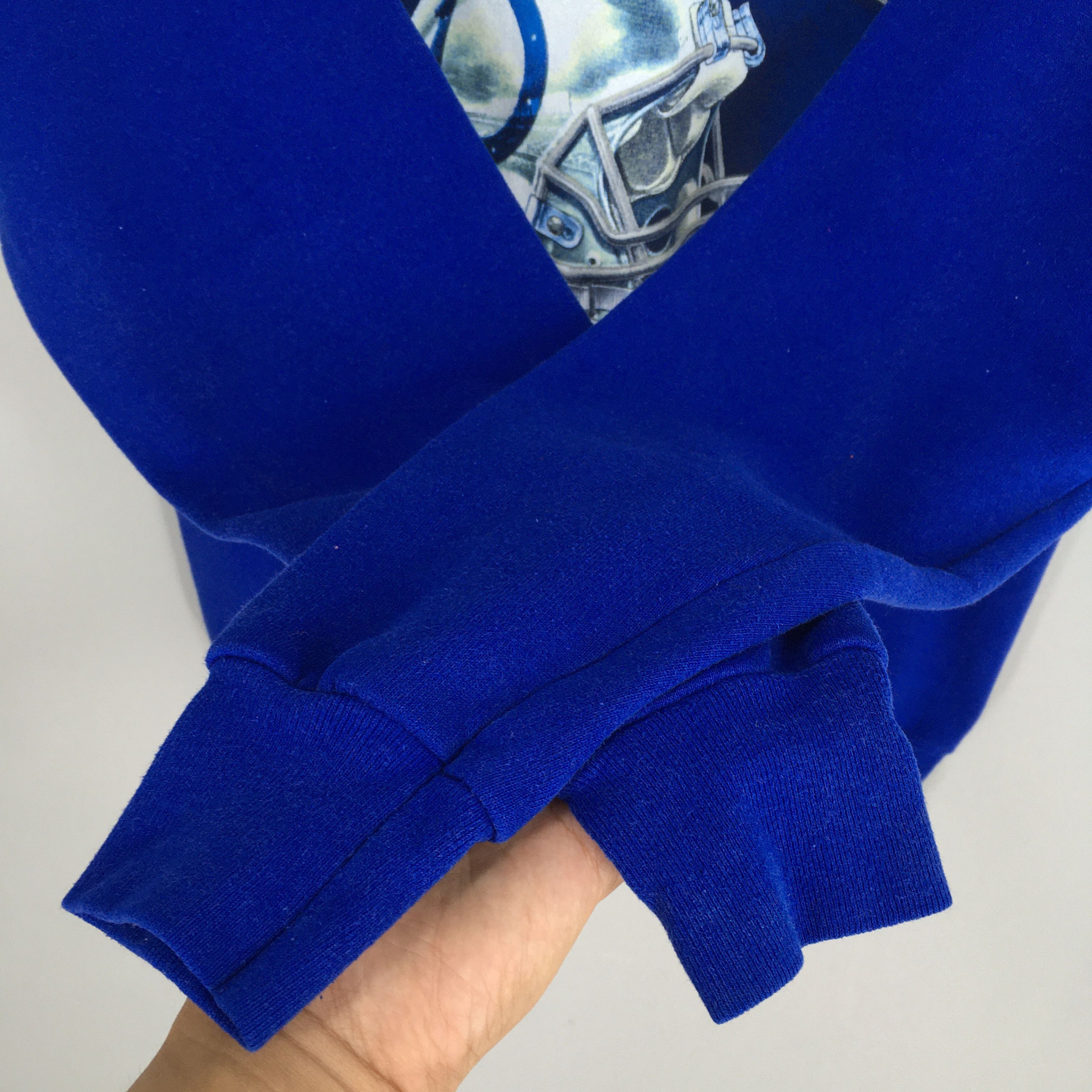 NFL Vintage Indianapolis Colts NFL Sweatshirt Medium Size US M / EU 48-50 / 2 - 8 Thumbnail