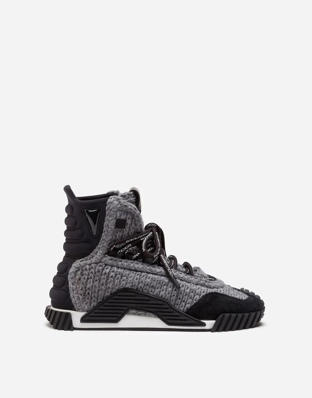 o1y0925 Hi-Top Sneakers in Gray/Black