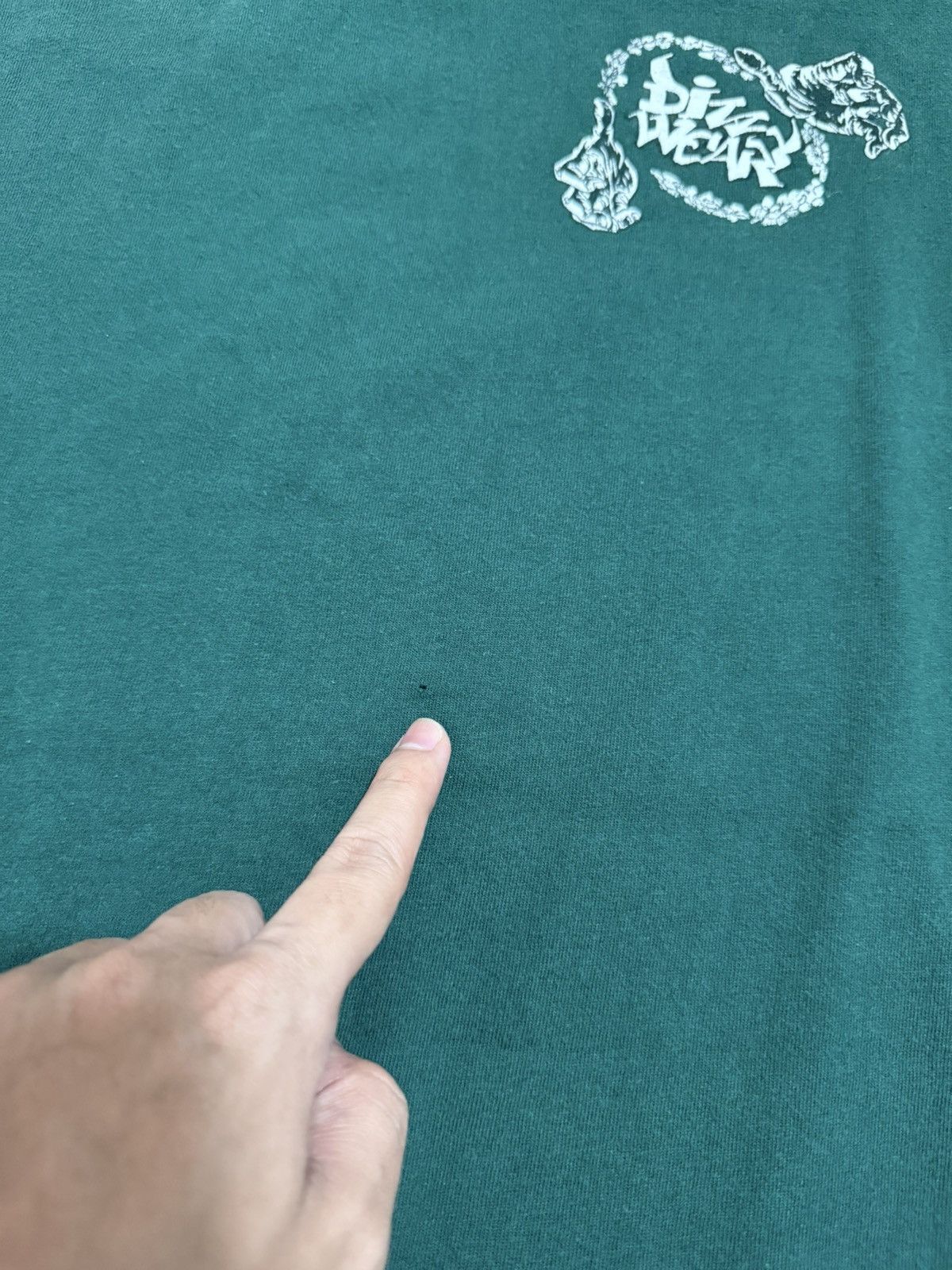 Santa Cruz Skateboards × Vintage Vintage Dizzy wear Size US XL / EU 56 / 4 - 7 Thumbnail
