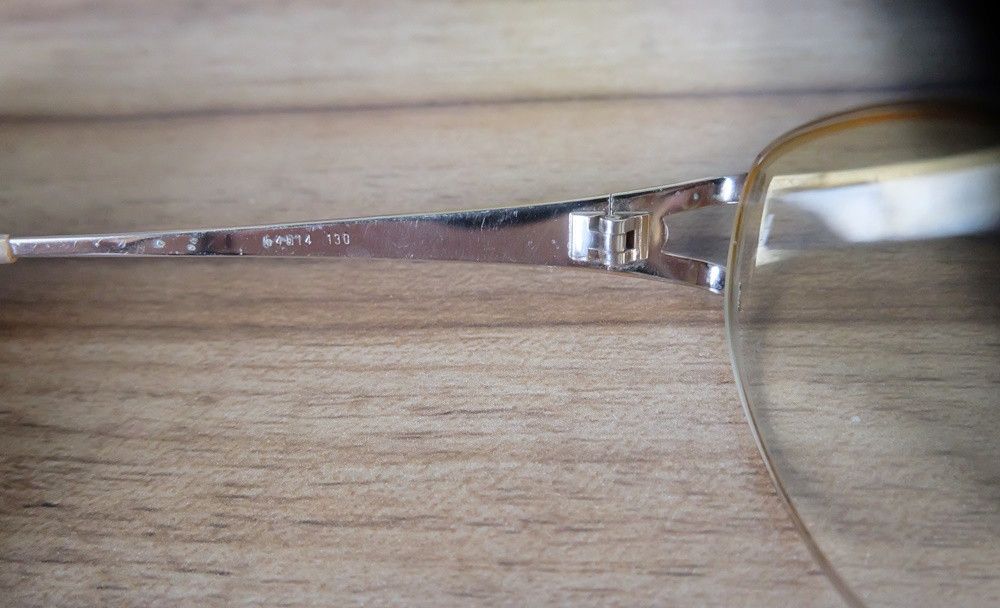 Designer Bonia 1072 21KGP Glasses Size ONE SIZE - 6 Thumbnail