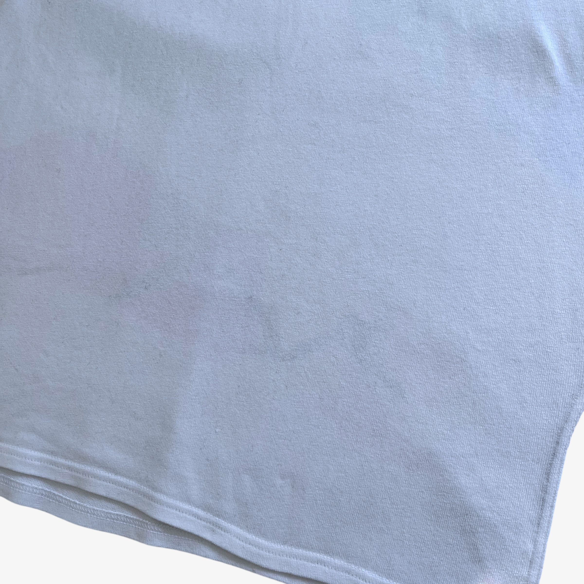 Fila Vintage 90s Men's Fila Abstract Tennis Dog Print T-Shirt Size US XL / EU 56 / 4 - 6 Thumbnail