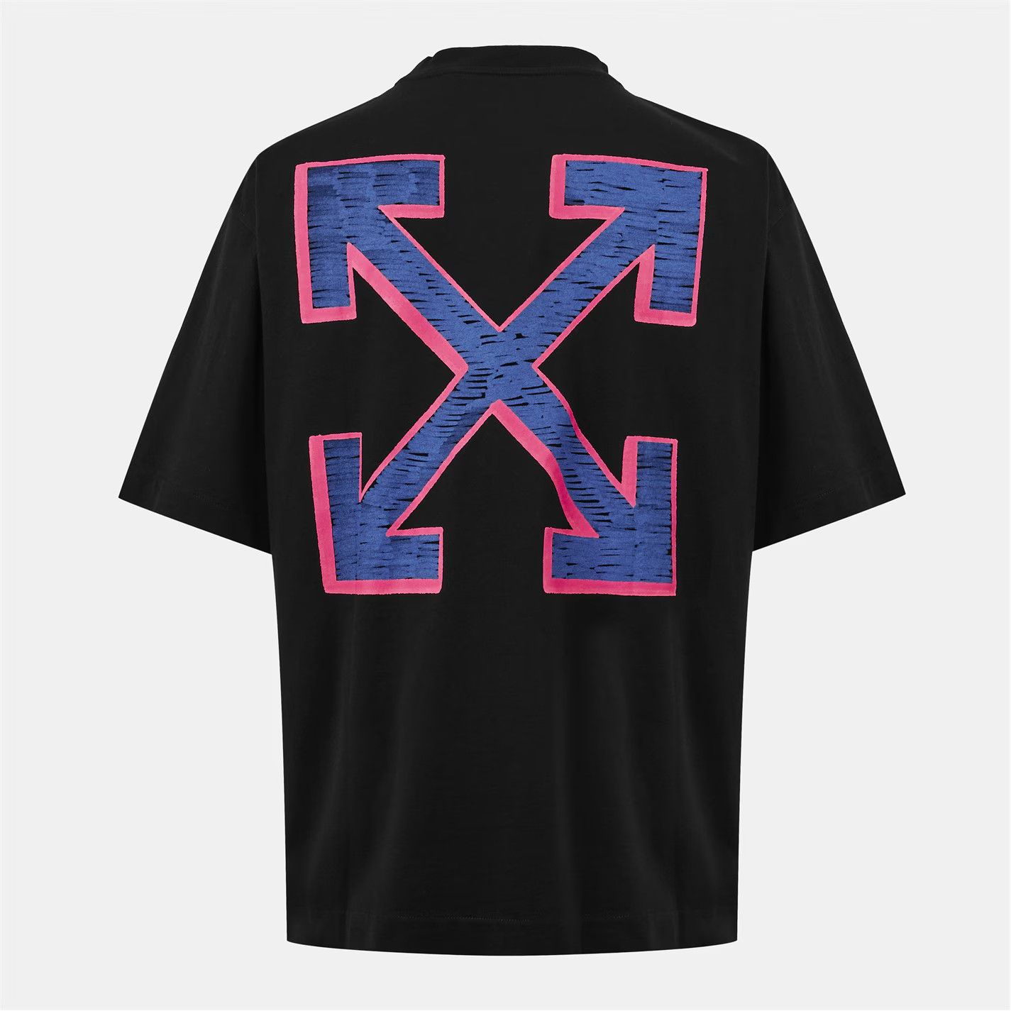 Off-White o1g2r1mq0226 Arrow Short-Sleeve T-Shirt In Black Size US XS / EU 42 / 0 - 2 Thumbnail