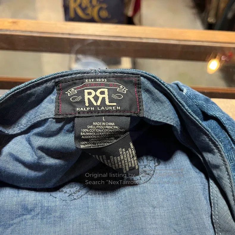RRL Ralph Lauren RRL Ralph Lauren Blue striped beret hat Size ONE SIZE - 6 Thumbnail