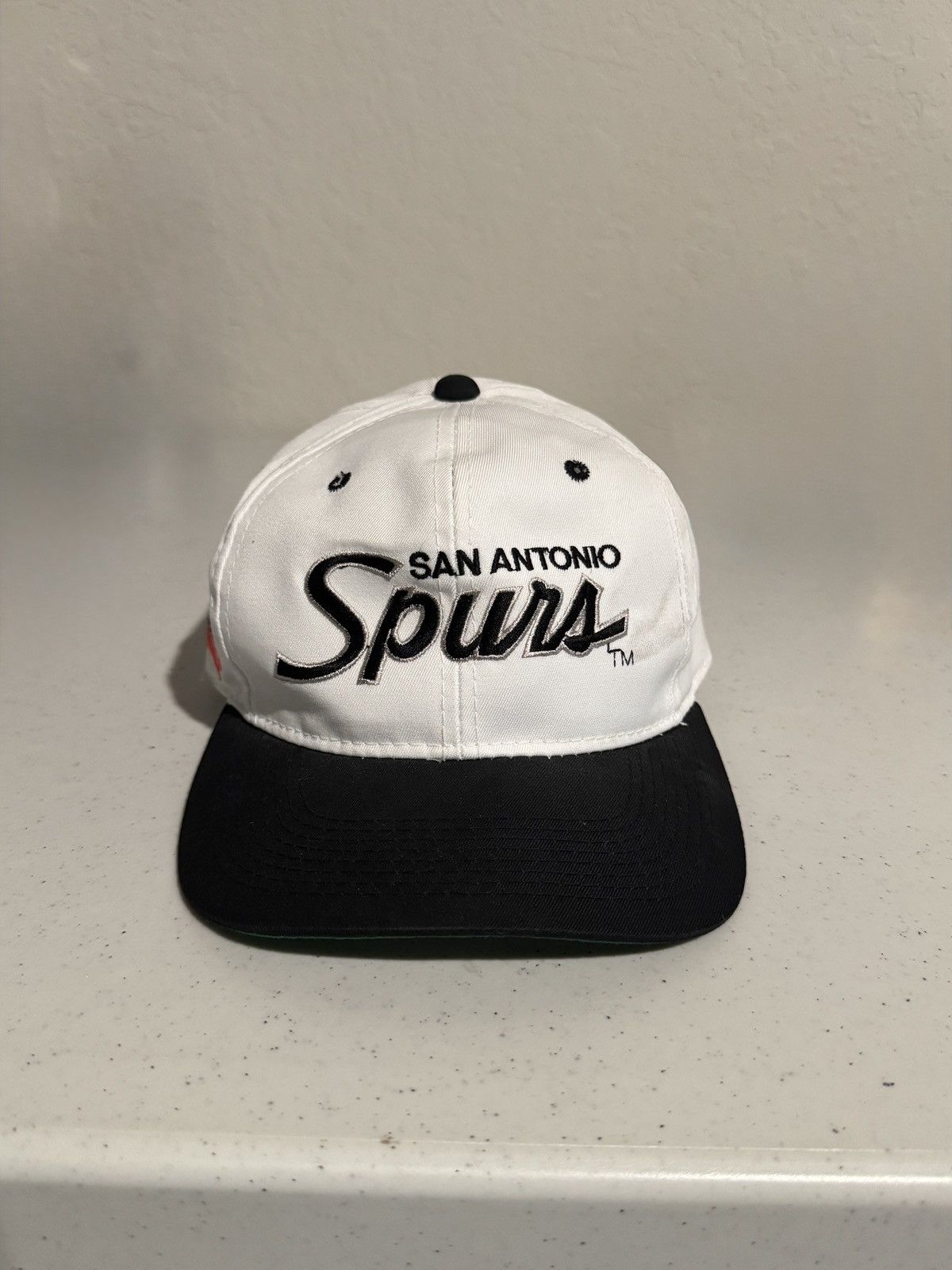 Sports Specialties San Antonio Spurs snapback hat 1990’s Size ONE SIZE - 1 Thumbnail