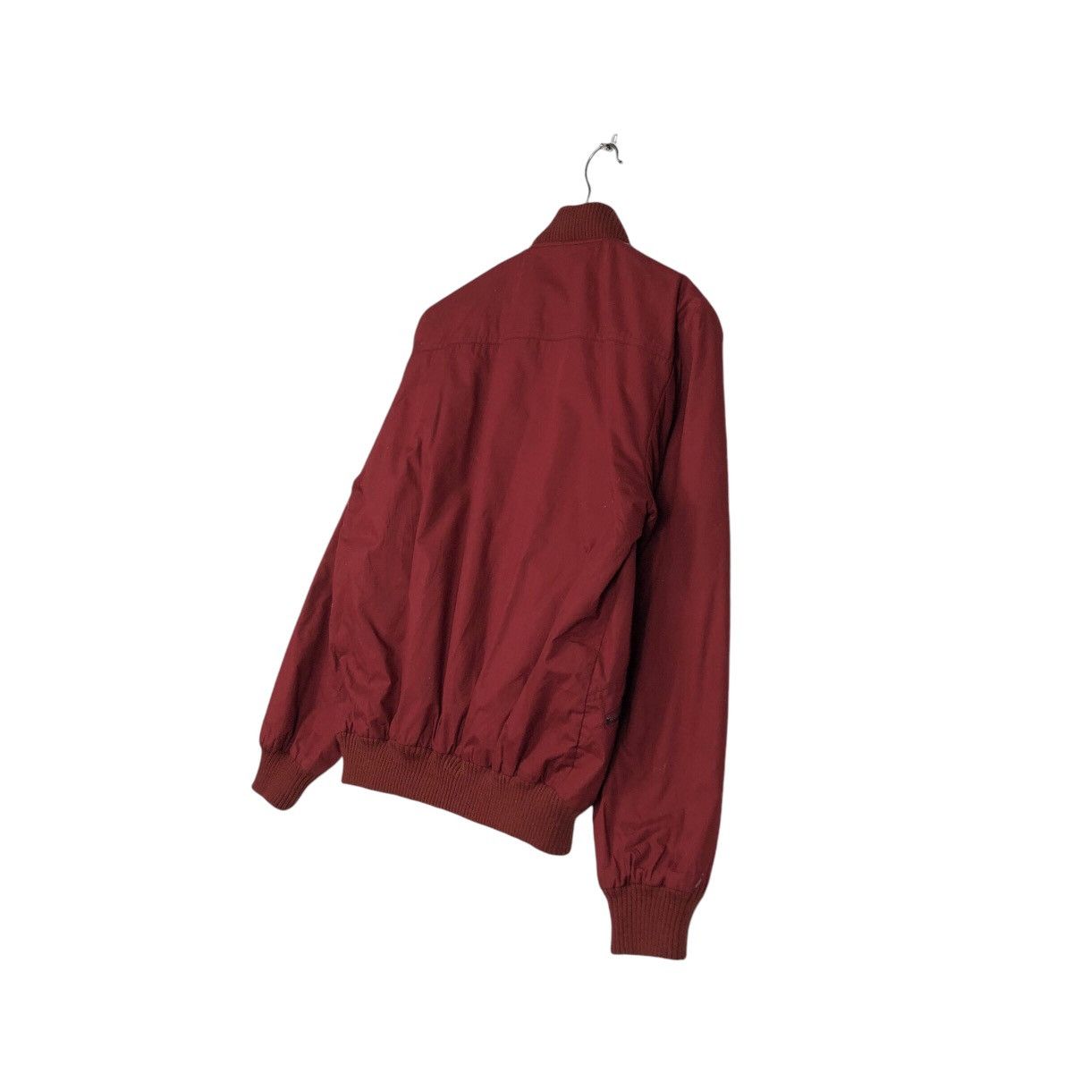 Japanese Brand × Vintage 📌Vintage Suede Bomber Jacket Zipper Inspire Issey Miyake Size US M / EU 48-50 / 2 - 11 Thumbnail