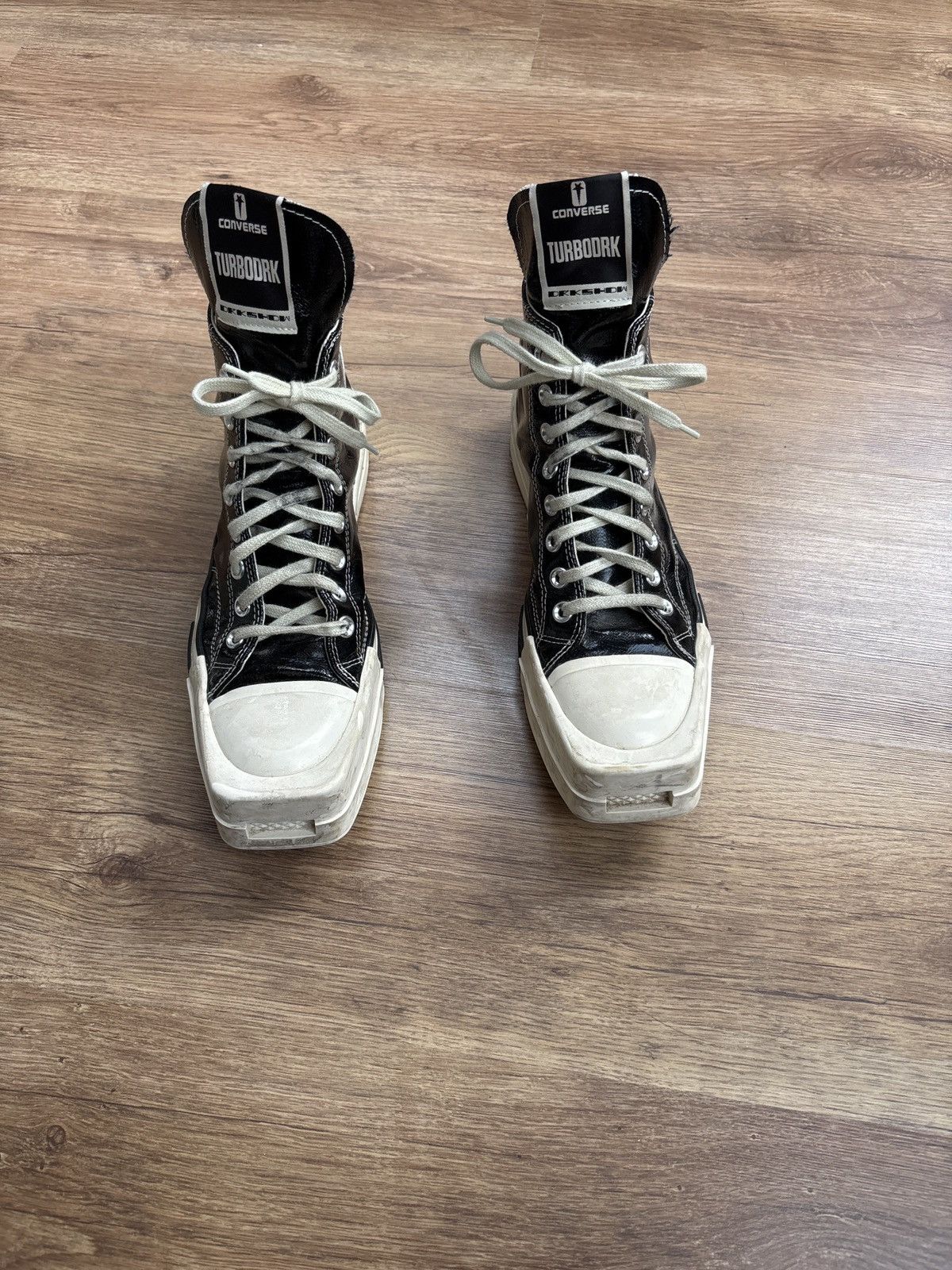 Rick Owens TURBODRK DRKSHDW Size US 9 / EU 42 - 3 Thumbnail