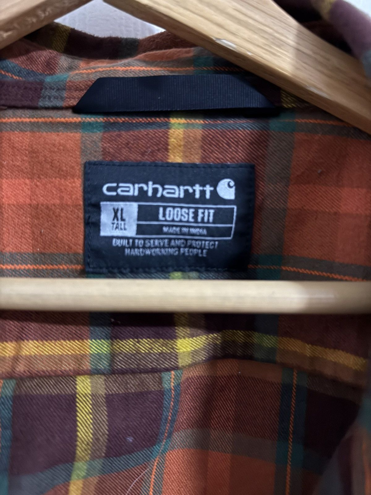Carhartt Carhartt flannel Size US XL / EU 56 / 4 - 3 Thumbnail