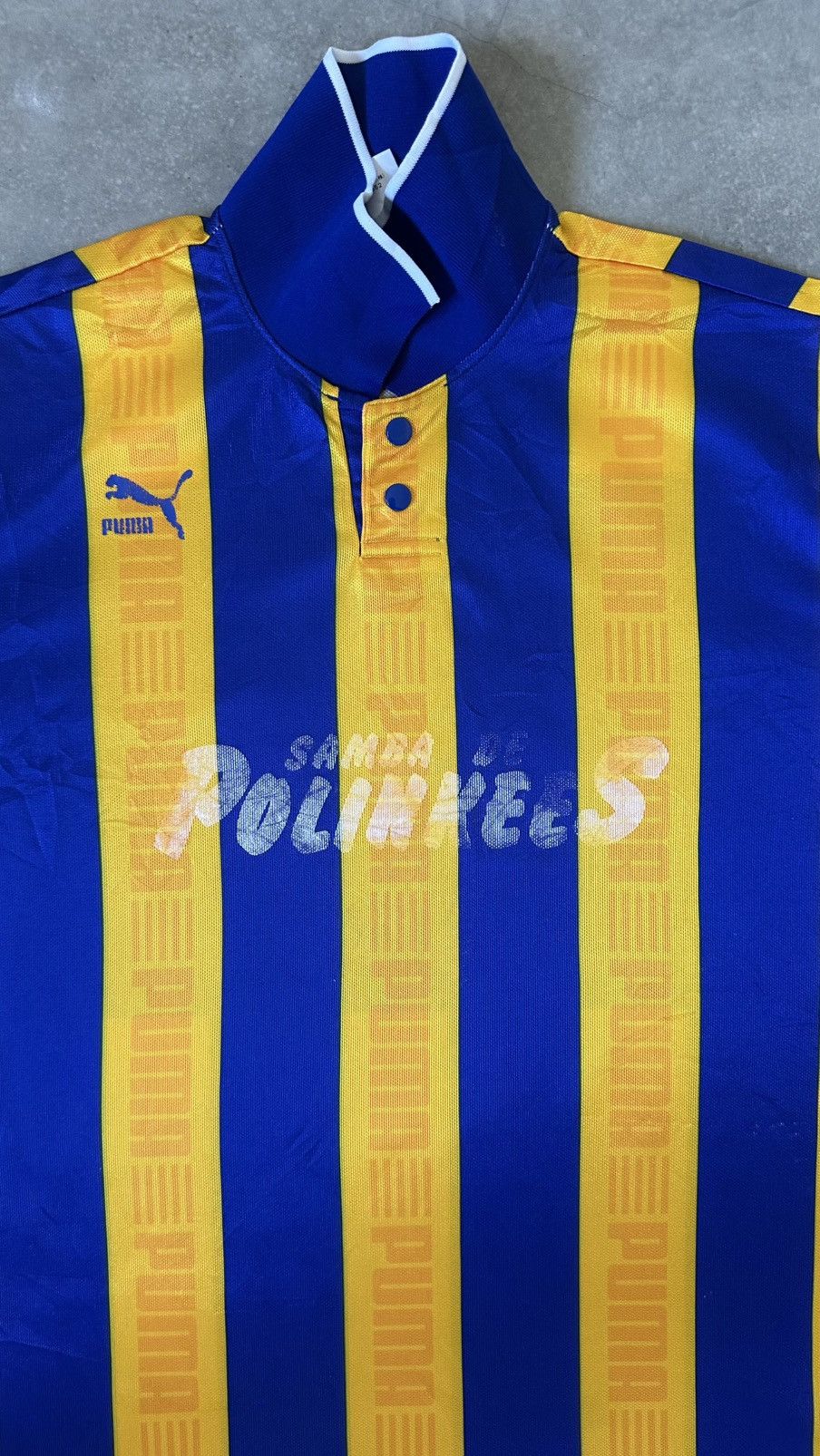 Puma VINTAGE PUMA SAMBA DE POLINKERS JERSEY Size US M / EU 48-50 / 2 - 2 Thumbnail