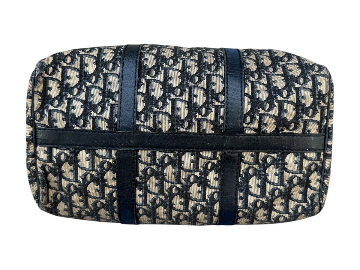 Christian Dior Monsieur × Dior Vintage Christian Dior Trotter Boston 30 Handle Bag Size ONE SIZE - 4 Thumbnail