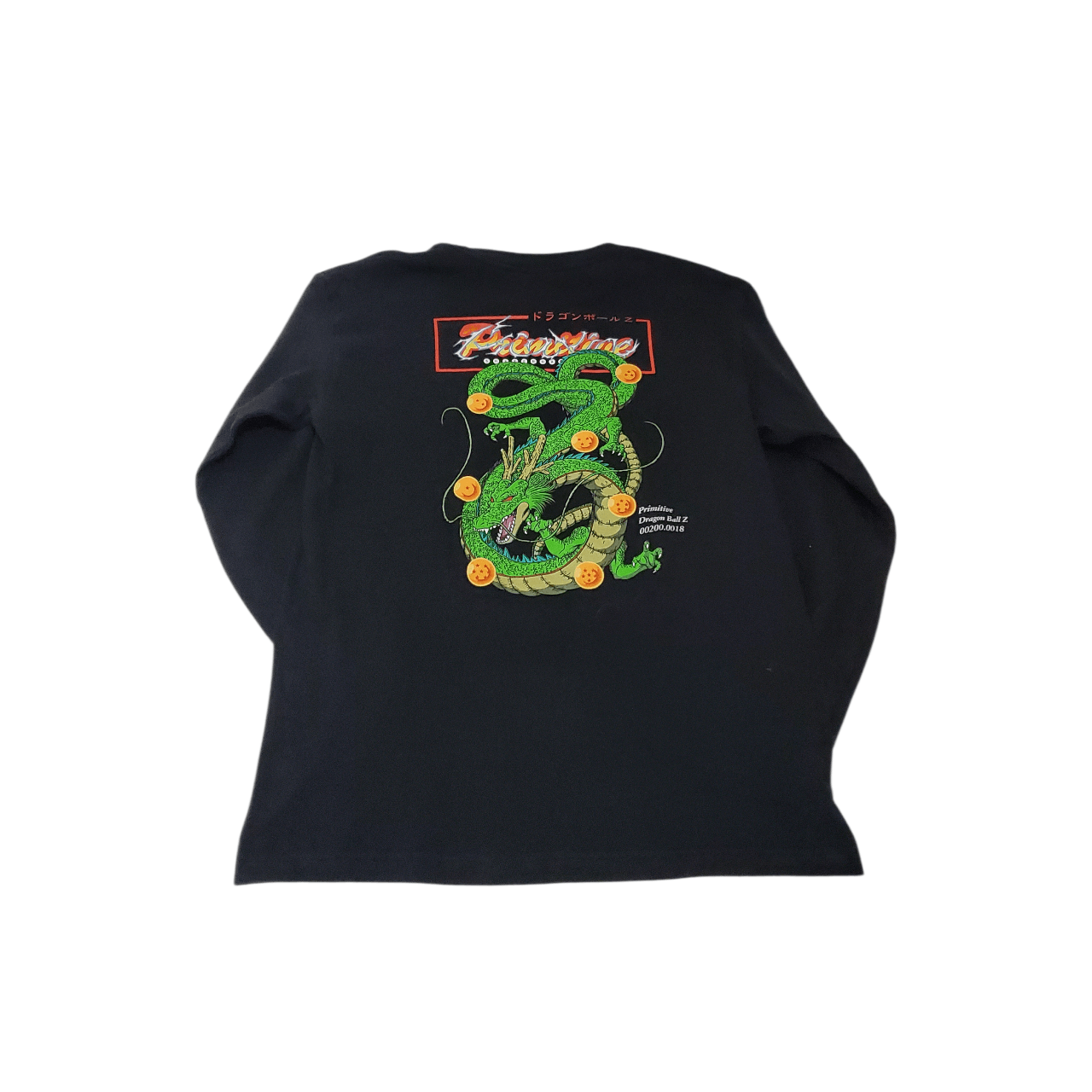 Primitive Primitive X Dragon Ball Z Shenron Longsleeve T-Shirt Size US S / EU 44-46 / 1 - 1 Thumbnail