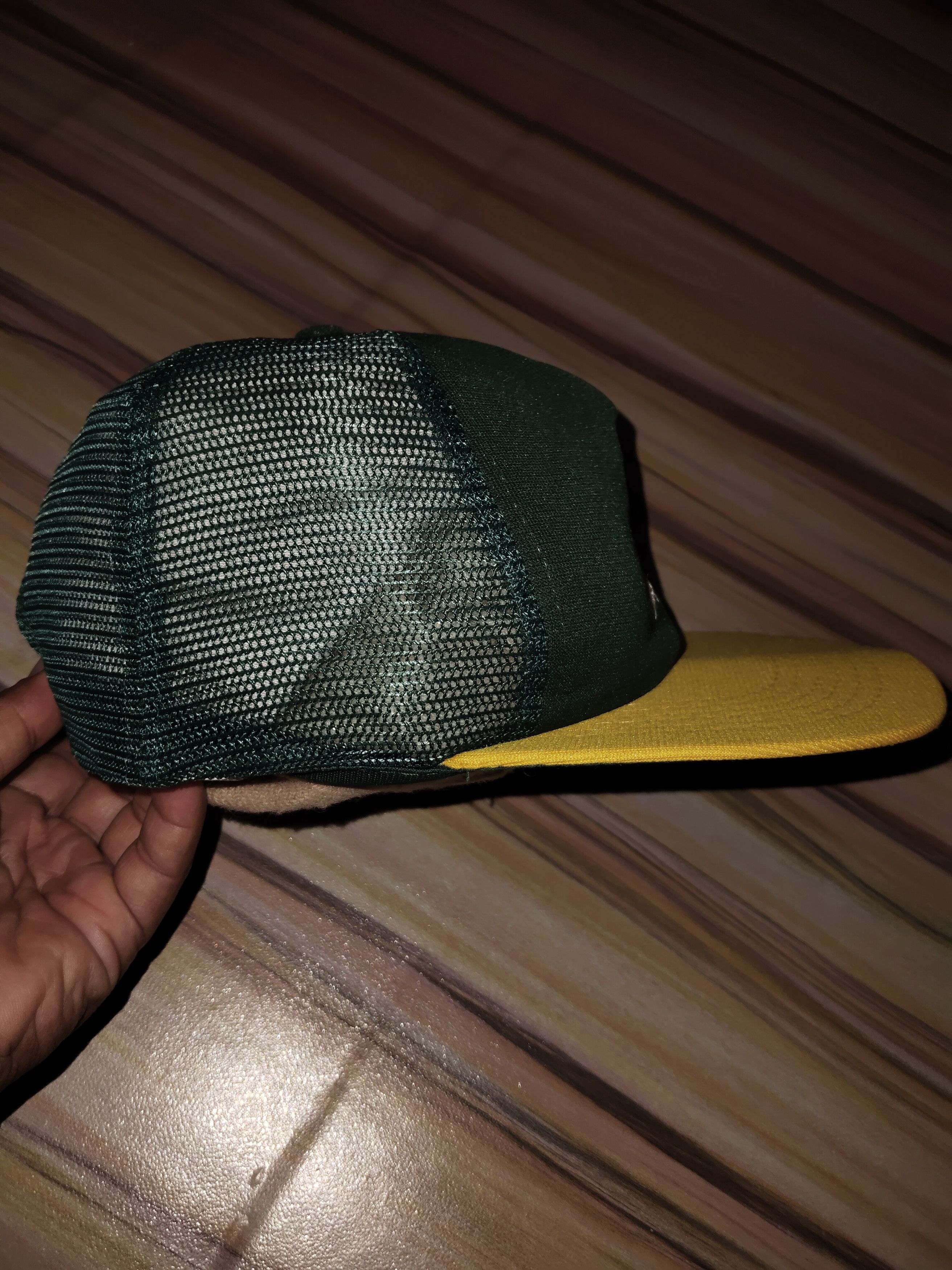 MLB × Vintage Vintage OAKLANDS ATHLETICS Trucker Cap Size ONE SIZE - 2 Thumbnail