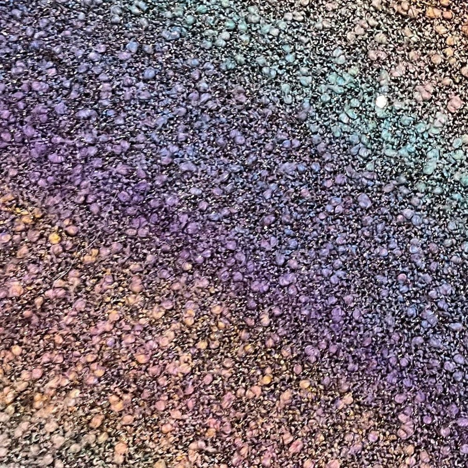 Vintage Cato Woman Rainbow Metallic Cropped Sweater Size 18/20W Size S / US 4 / IT 40 - 5 Thumbnail