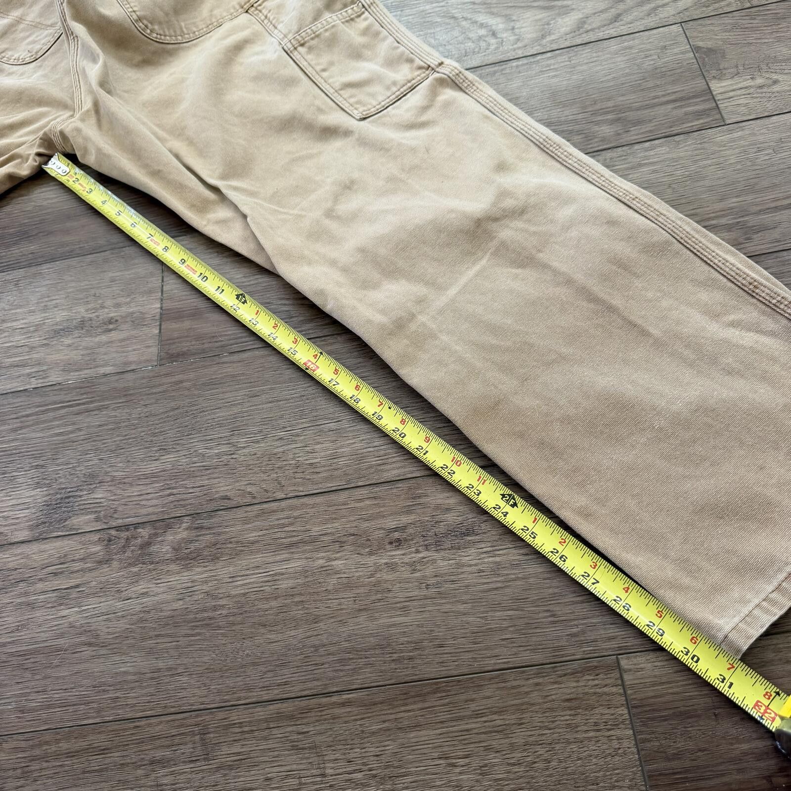 Dickies Vintage Dickies Tan Carpenter Pants Workwear Grunge Y2K Size US 42 / EU 58 - 10 Thumbnail