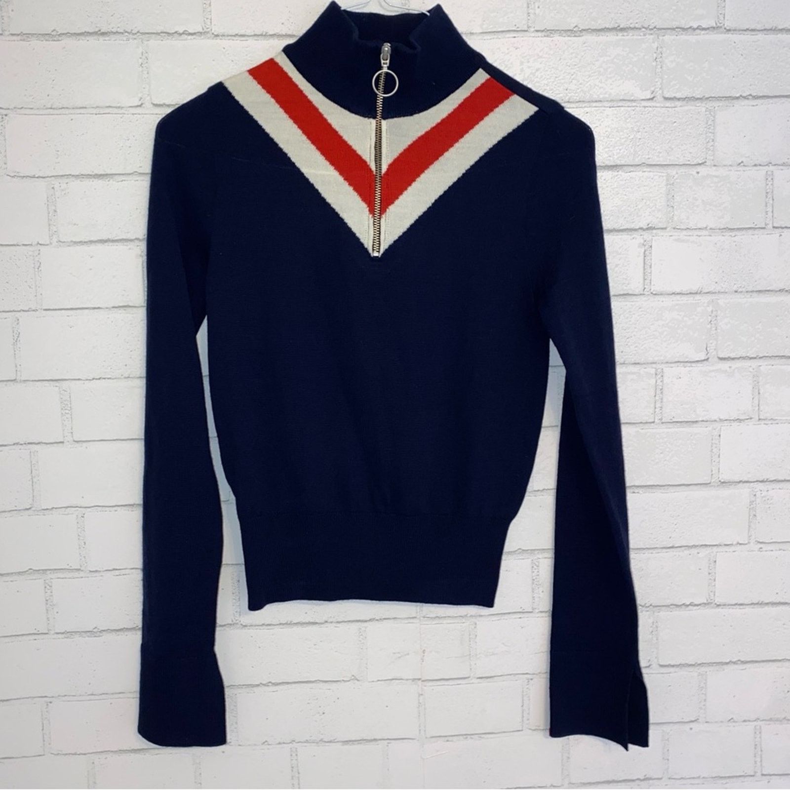 Andersson Bell ADSB Andersson Bell $399 O Ring Mod Zip Sweater Womens S Size S / US 4 / IT 40 - 3 Thumbnail