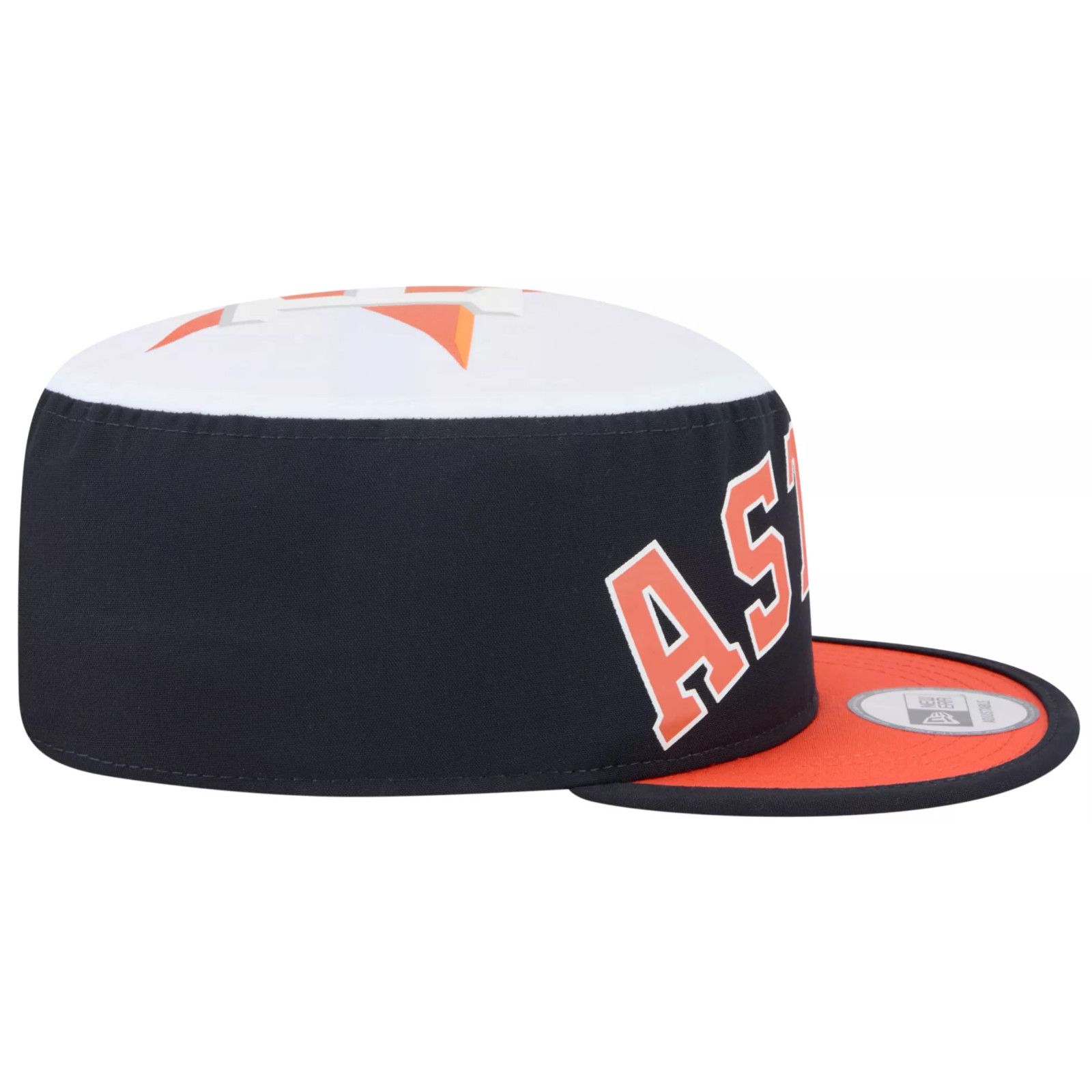 New Era Men's New Era Retro Painter Hat Houston Astros MLB Adjustabl Size ONE SIZE - 6 Thumbnail