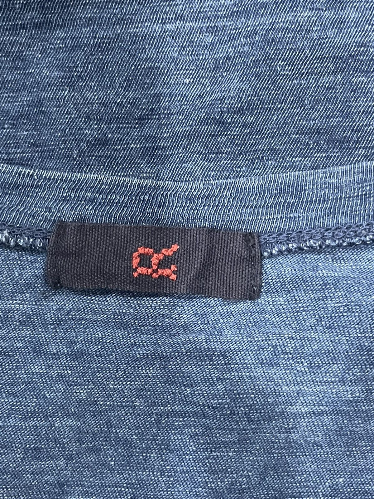 45rpm × Indigo × Japanese Brand 45rpm Indigo Dyed Shirt Size M / US 6-8 / IT 42-44 - 3 Thumbnail