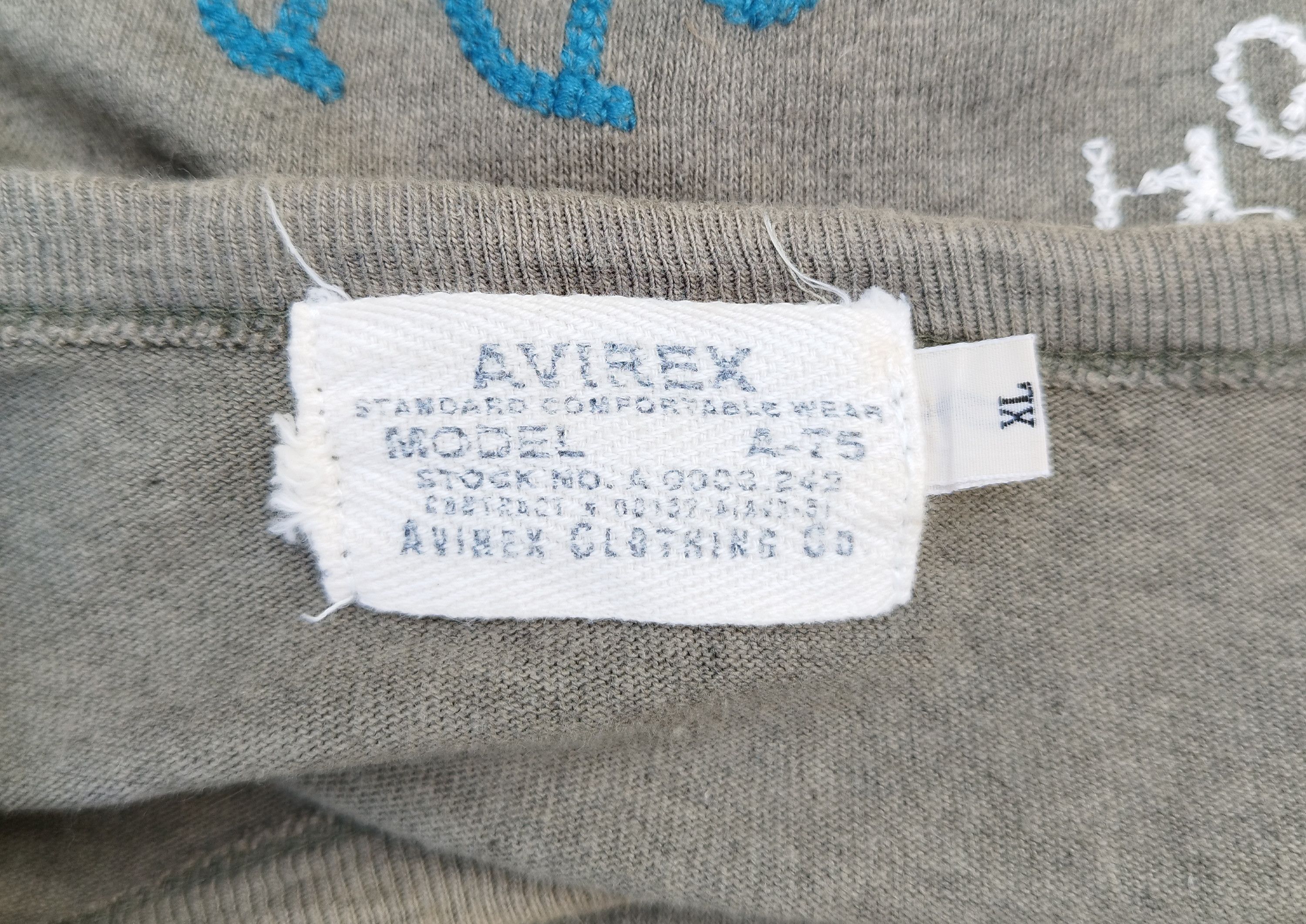 Avirex Avirex aerodrome t-shirt Size US XL / EU 56 / 4 - 5 Thumbnail