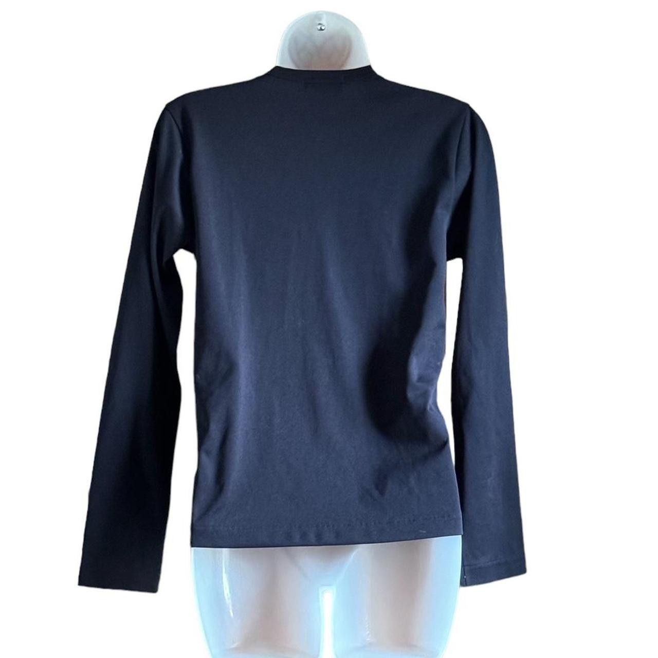 Comme des Garcons Comme des Garcons (Robe de Chambre) Dark Blue Fur Cardigan Size S / US 4 / IT 40 - 3 Thumbnail