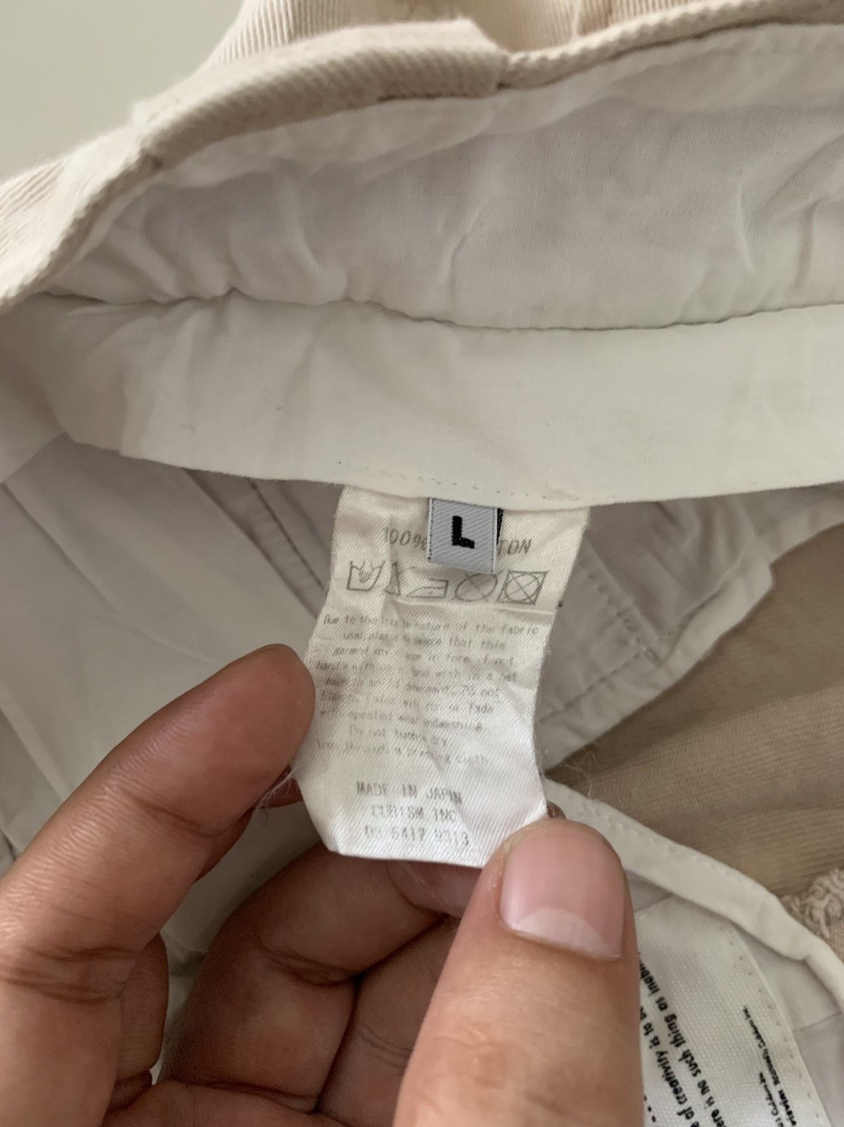 Visvim Last📦 Visvim Heavyweight Twill Reguler Workpants Size US 34 / EU 50 - 8 Thumbnail