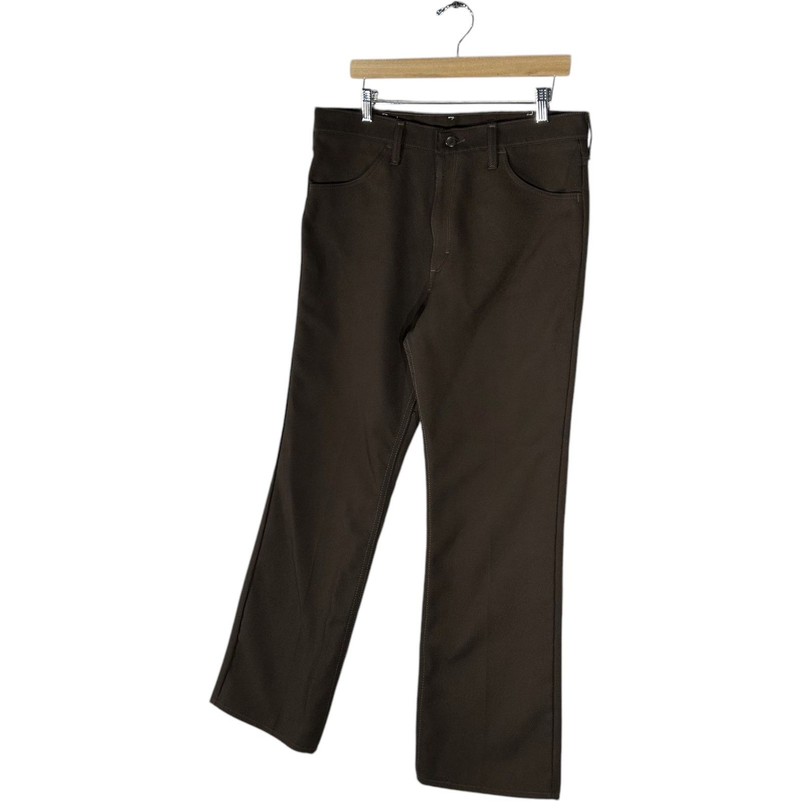 Wrangler Vintage Wrangler Polyester Chino Pants 36x30 Size US 36 / EU 52 - 3 Thumbnail