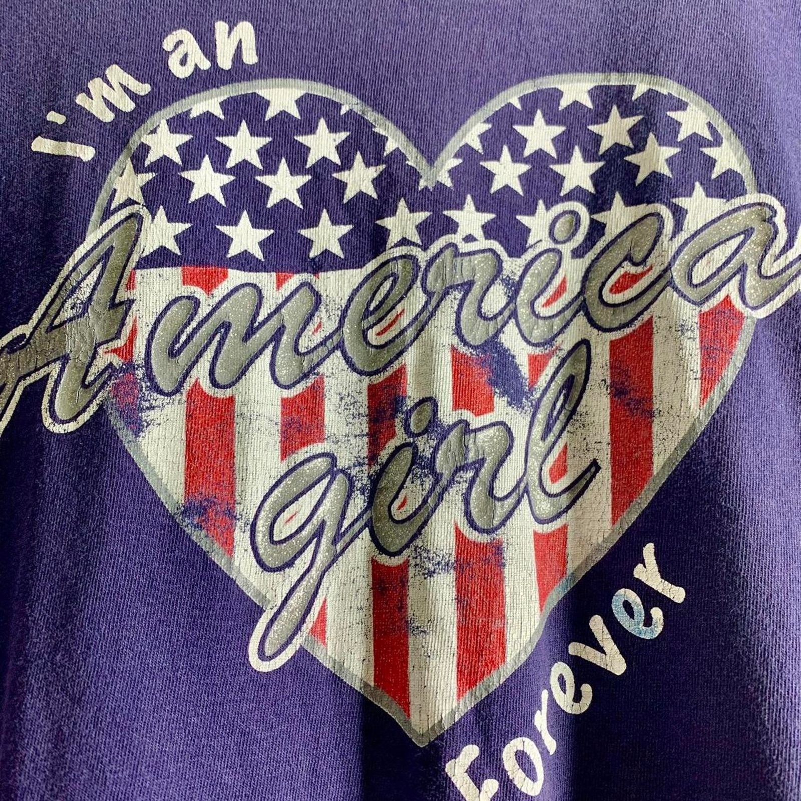 Vintage vintage 90s AMERICAN GIRL DOLLS single stitch tee shirt XL Size US XL / EU 56 / 4 - 1 Thumbnail