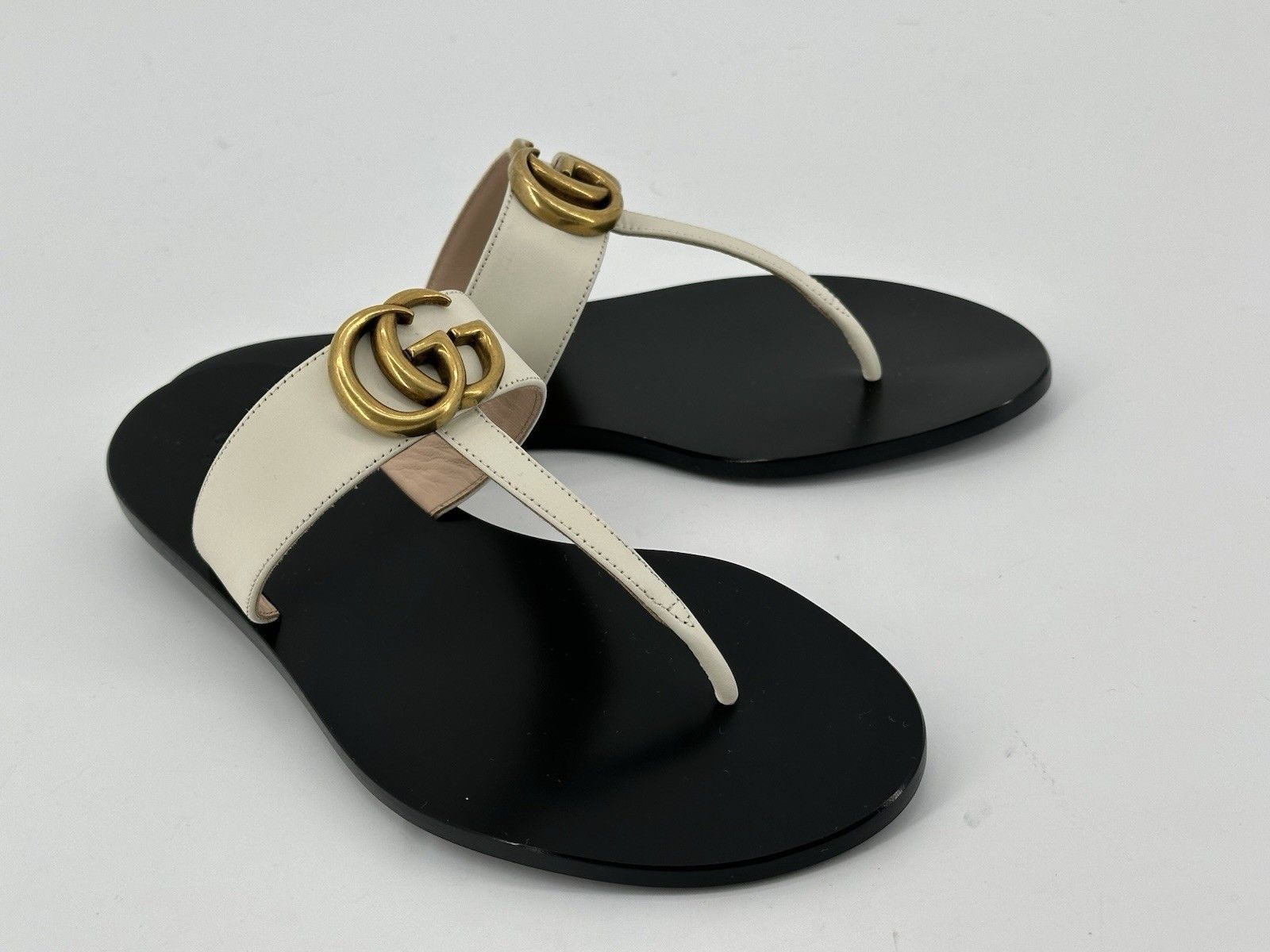 Gucci New Gucci Sandals Size-IT-37,5 / US-7,5 Size US 7.5 / IT 37.5 - 7 Thumbnail