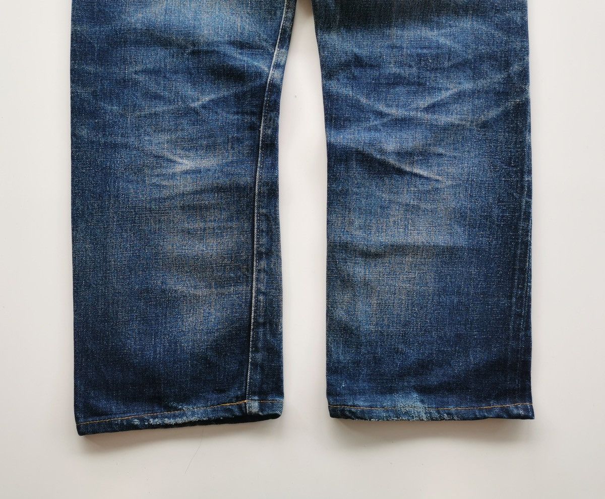 Denime × Iron Heart × Japanese Brand Denime Selvedge Jeans ( Size 28 x 38 ) Size US 28 / EU 44 - 8 Thumbnail