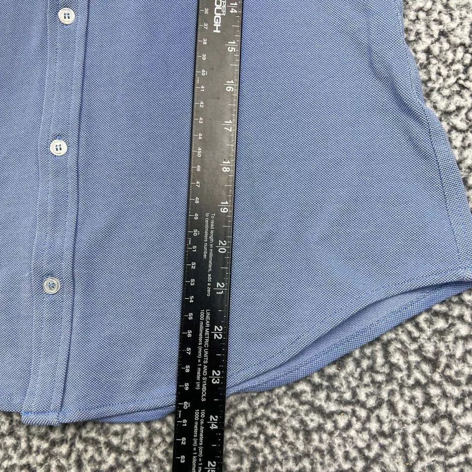 Tommy Hilfiger Tommy Hilfiger Shirt Men Button Down Long Sleeve Collared XS Size US XS / EU 42 / 0 - 4 Thumbnail