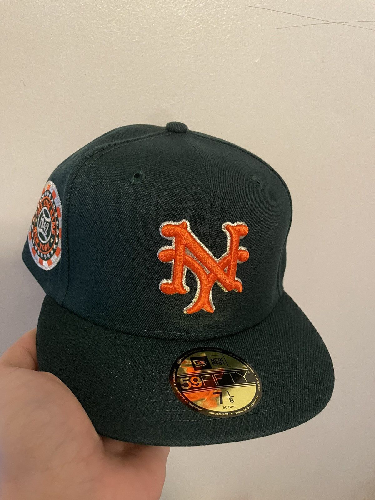 New Era 95 north boutique Rucker park Kobe pack New York giants 194 Size ONE SIZE - 1 Thumbnail