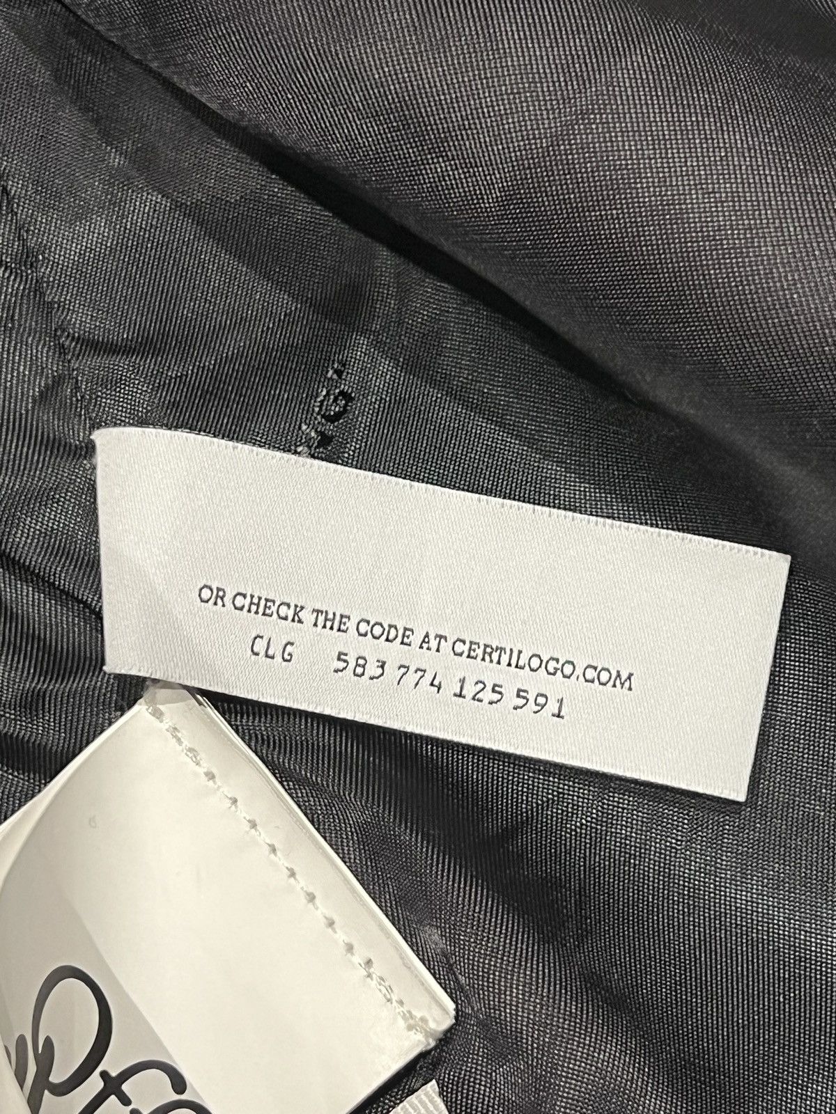 Off-White Off white (clean logo) leather jacket Size US L / EU 52-54 / 3 - 13 Thumbnail