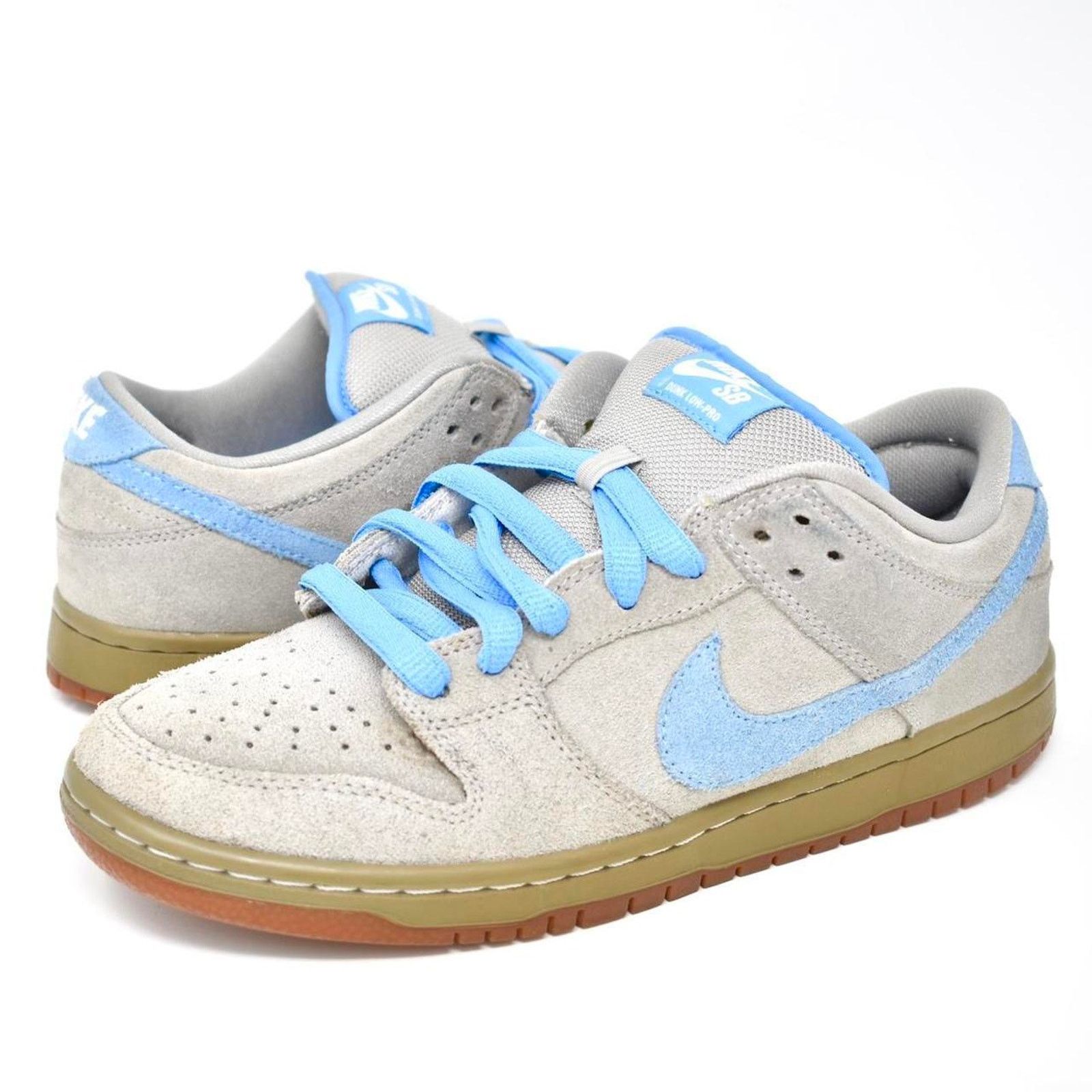 Nike 2011 Nike SB Dunk Low “Iron” Size US 9 / IT 39 - 1 Thumbnail