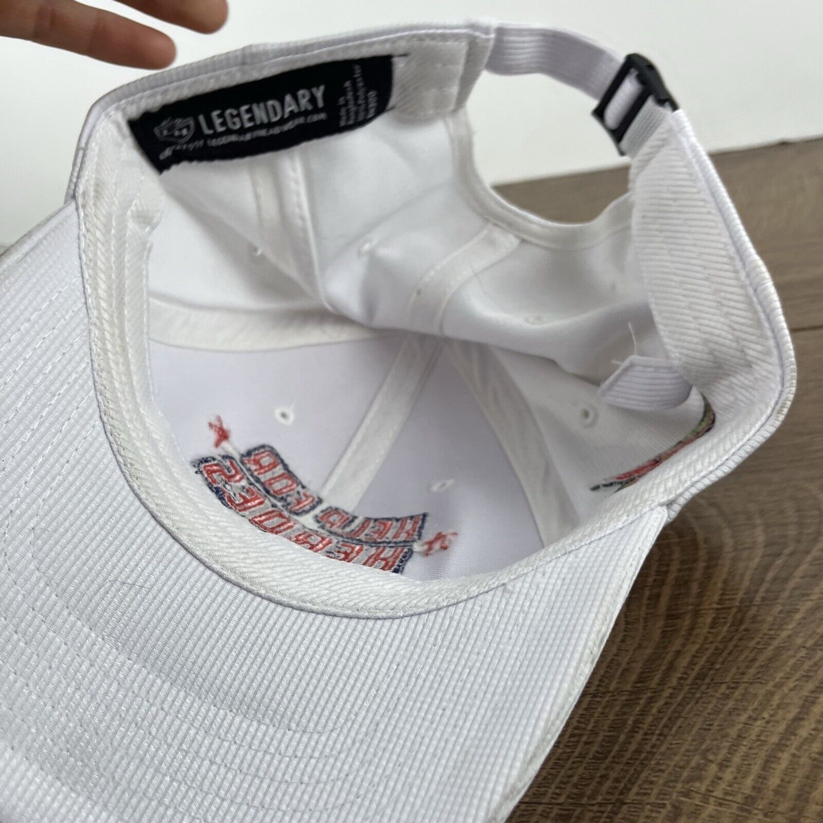 Other Help for Heroes Hat 2021 Golf Classic Hat White Cap Hat Adju Size ONE SIZE - 15 Thumbnail