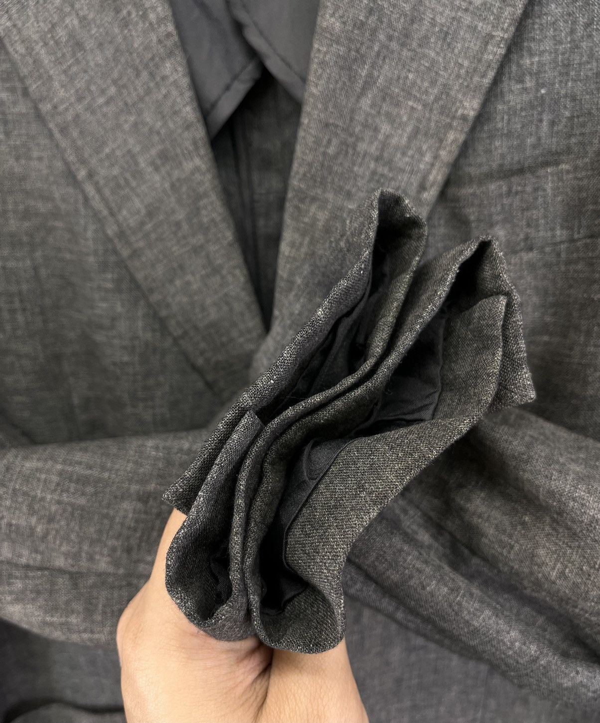 Vintage Vintage Salvatore Giodavani Rare Wool Blazer Coat Jacket Size US M / EU 48-50 / 2 - 9 Thumbnail