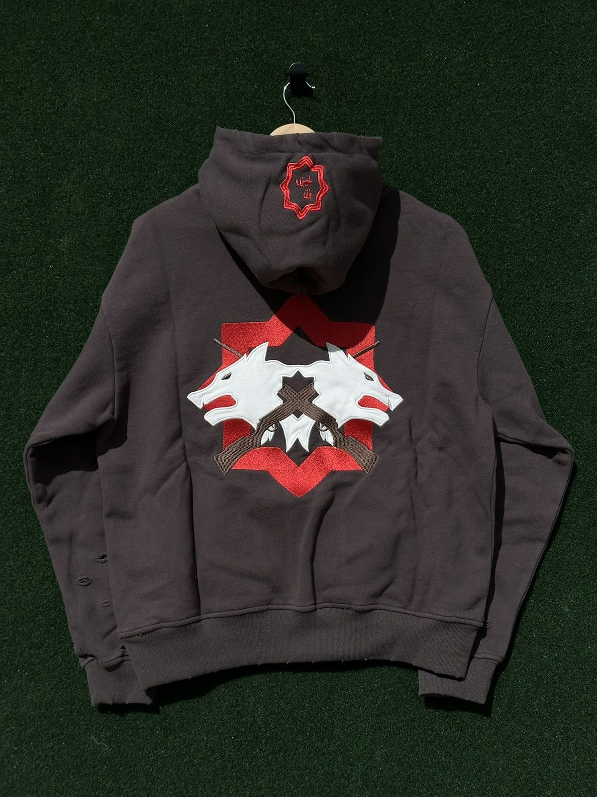 murd333r.fm Murd333r FM Special Ops Hoodie & Sweatpants (Militia Carbon) Size US 34 / EU 50 - 2 Thumbnail