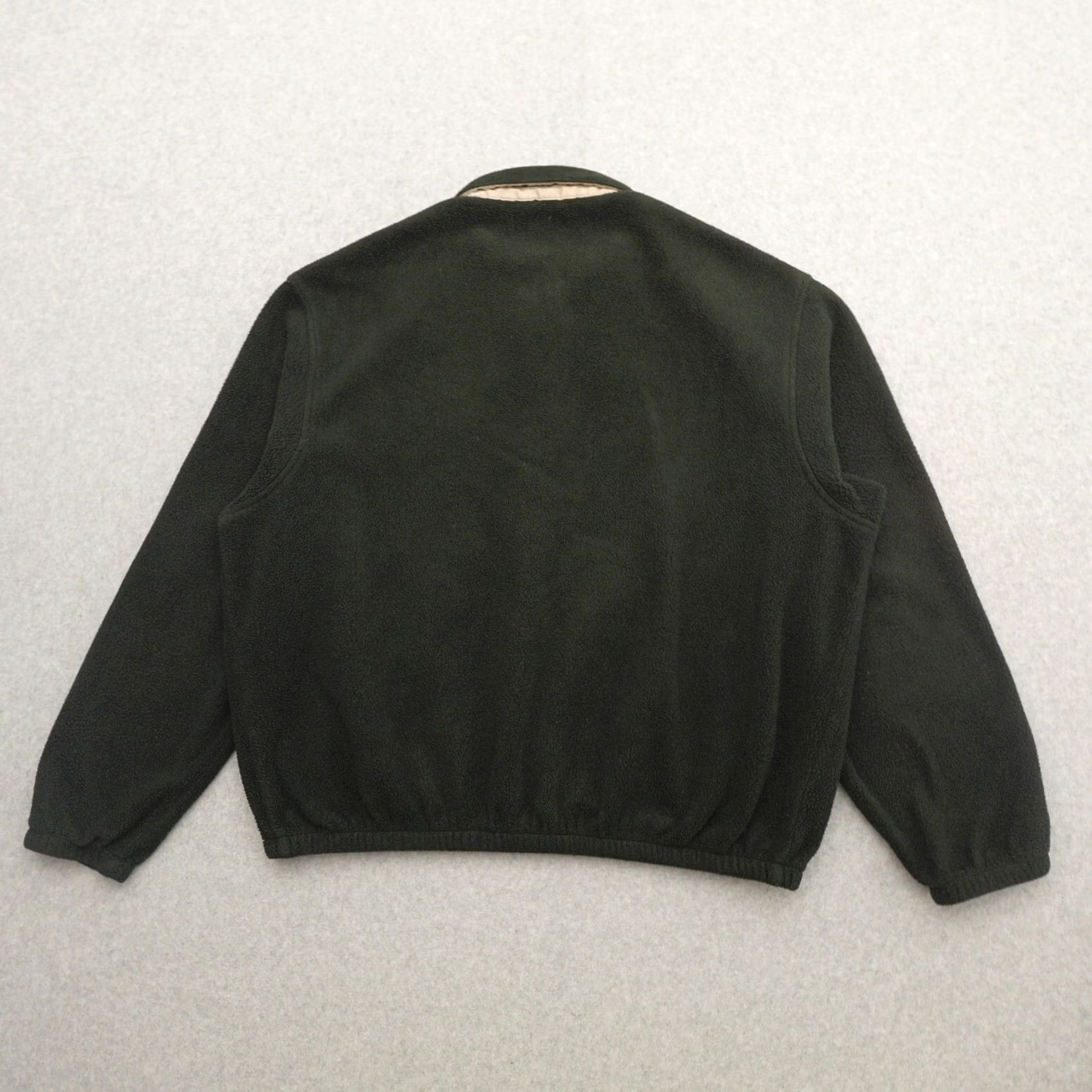 Ralph Lauren VINTAGE Polo Ralph Lauren Sweater Main Selling Point Polo Ralph Lauren Shirt Adult 2XL Green Fleece Full Zip 2XL Mens Size US XXL / EU 58 / 5 - 2 Thumbnail