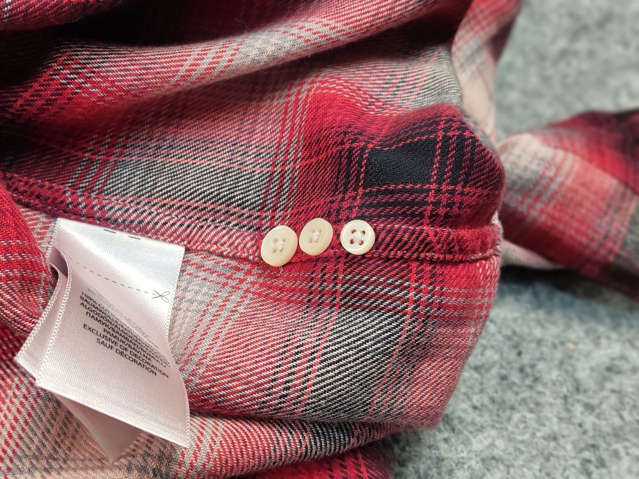 Polo Ralph Lauren Vintage Polo Ralph Lauren Perfect checkered Flannel Shirt Size US L / EU 52-54 / 3 - 17 Thumbnail