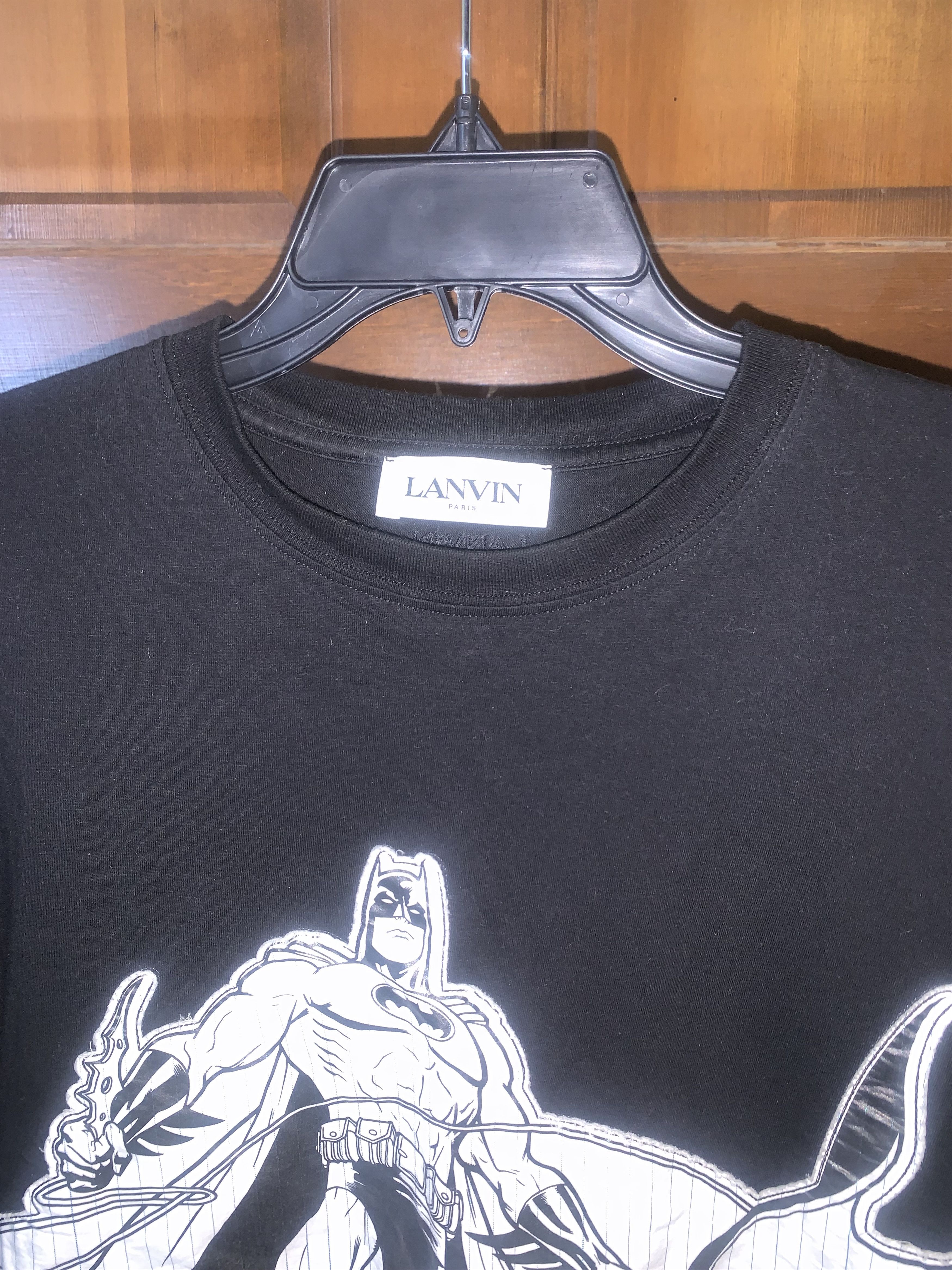 Lanvin Lanvin x DC Comics Batman and Robin T Shirt Size US L / EU 52-54 / 3 - 3 Thumbnail
