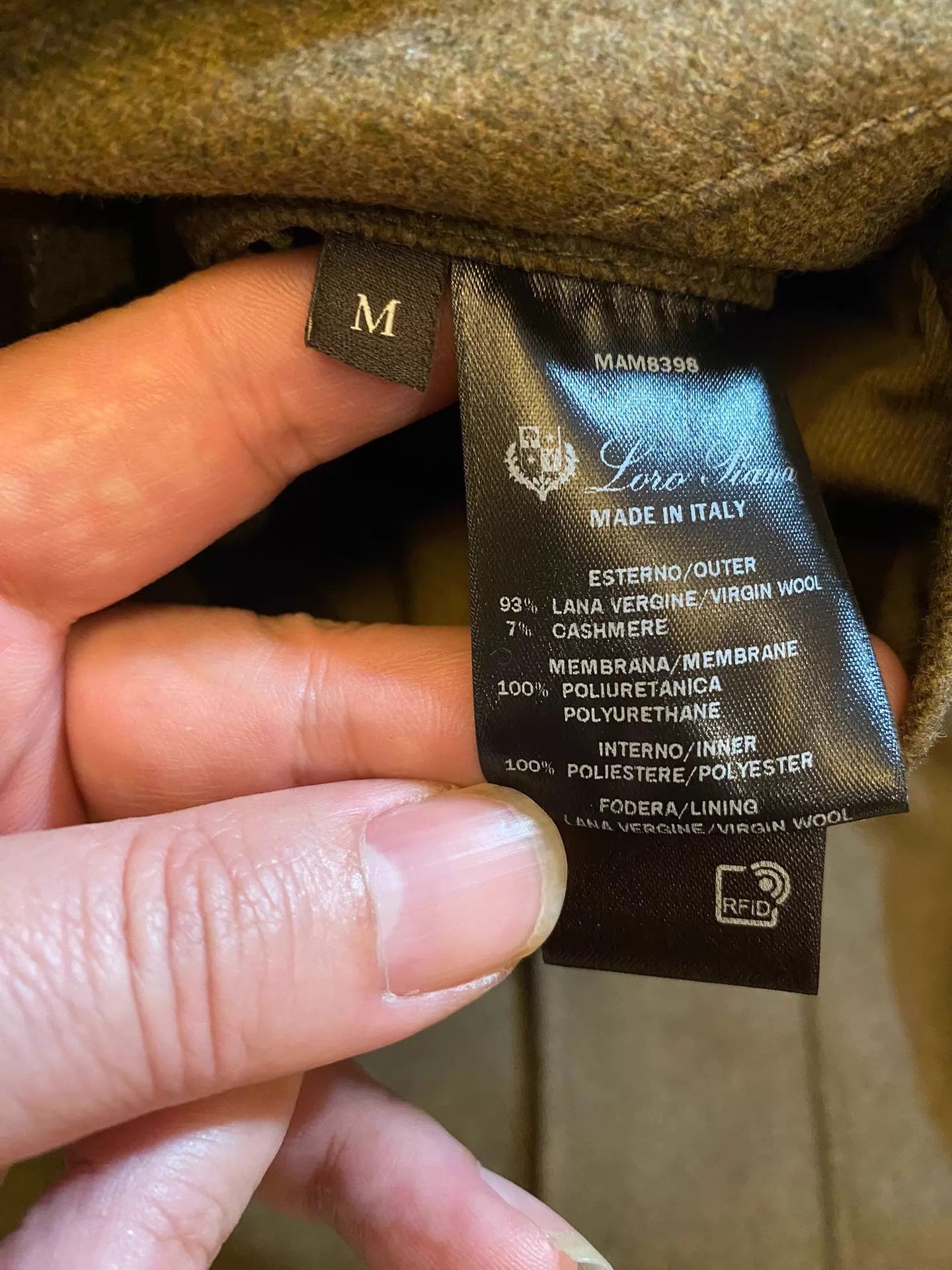 Loro Piana LORO PIANA 3-Layer Green Storm System Pilot Jacket Size US M / EU 48-50 / 2 - 7 Thumbnail