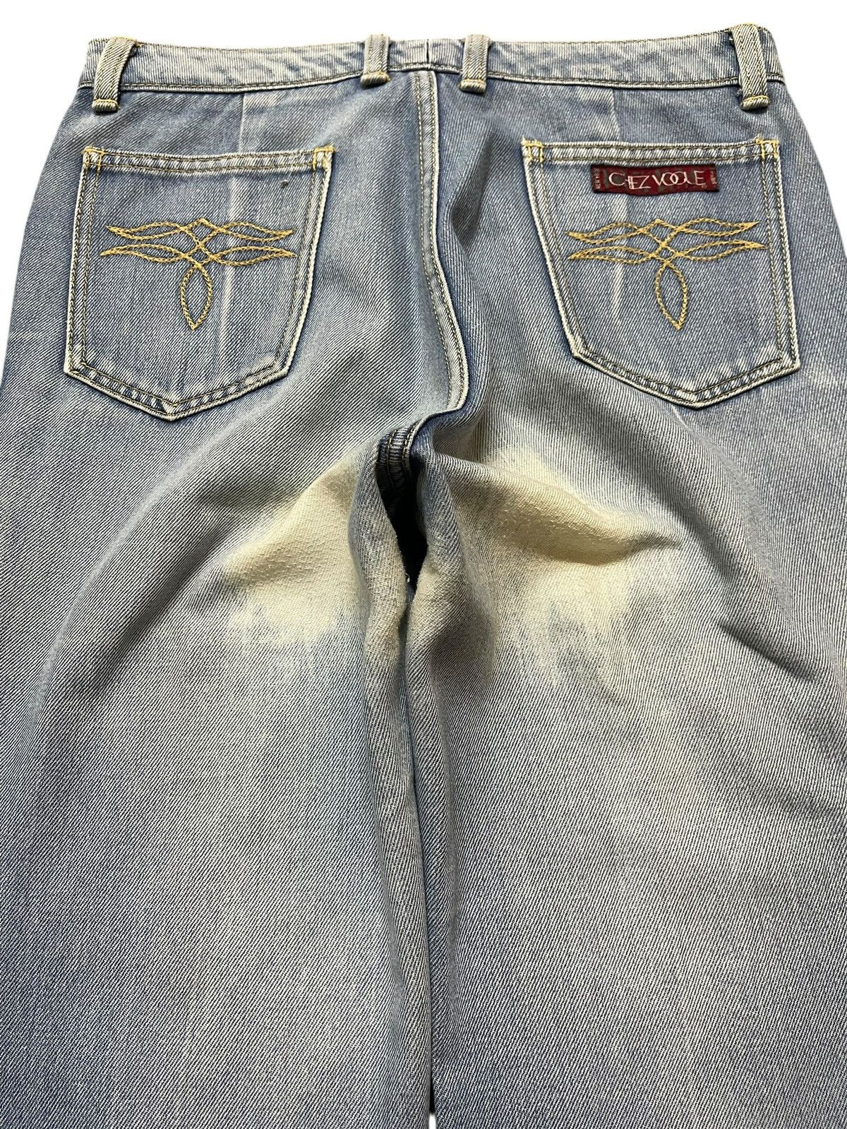 Japanese Brand Vintage Japanese Brand Faded Wash Style Loose Jeans Size US 28 / EU 44 - 5 Thumbnail