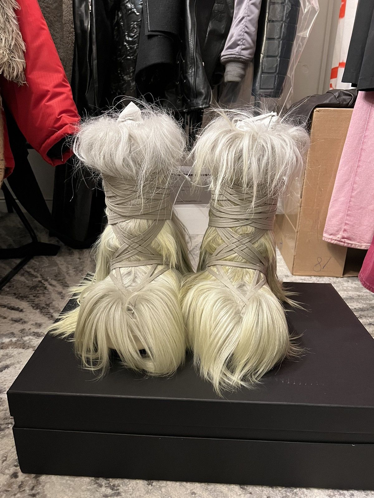 Moncler × Rick Owens Rick Owens Big rocks Acid 🍏🧪 Size US 8.5 / EU 41-42 - 16 Thumbnail