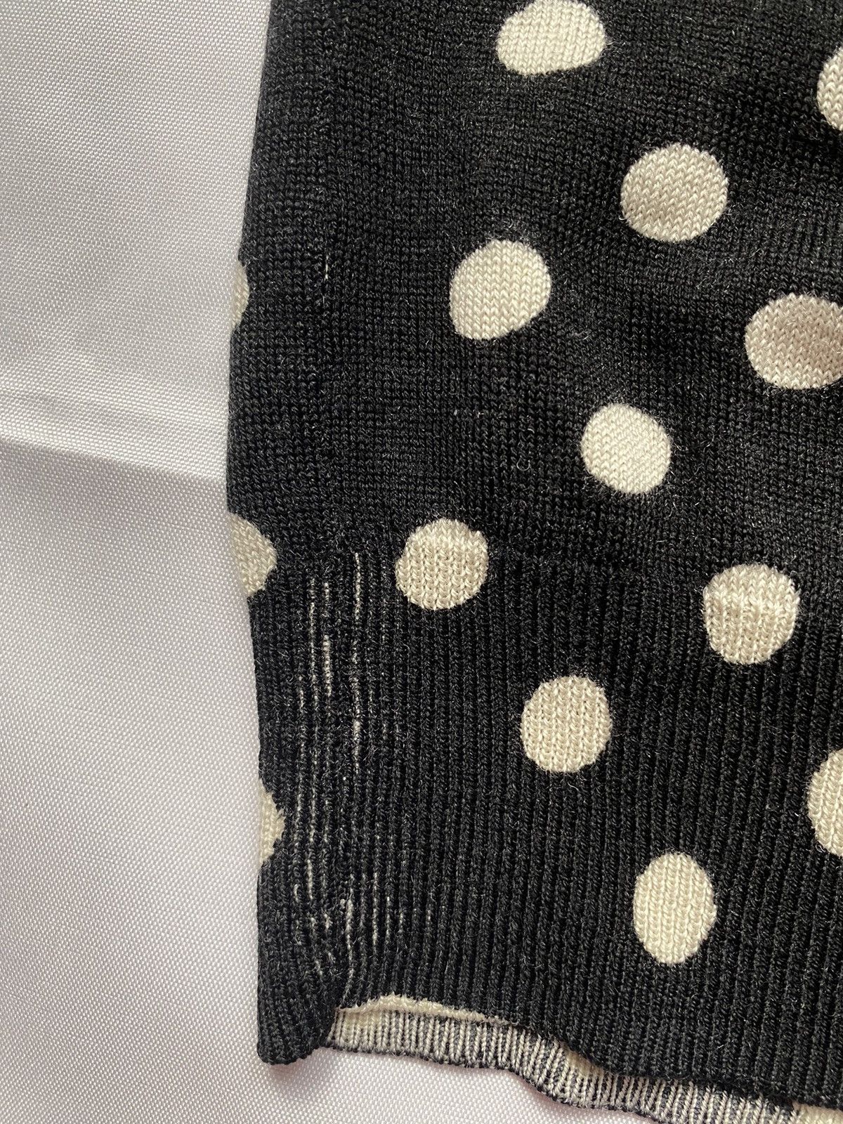 Comme des Garcons × H&M Comme des Garcons x HM 100% WOOL Size M / US 6-8 / IT 42-44 - 4 Thumbnail