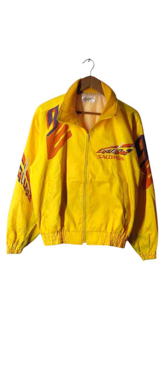 Salomon × Vintage VINTAGE SALOMON WINDBREAKER JACKET | Grailed Salomon × Vintage VINTAGE SALOMON WINDBREAKER JACKET | Grailed