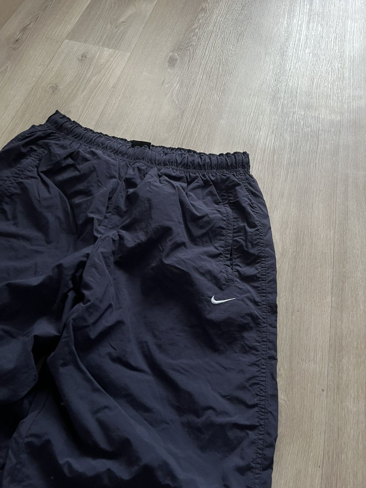 Nike Vintage Y2K Nike Nylon Pants Size US 32 / EU 48 - 3 Thumbnail