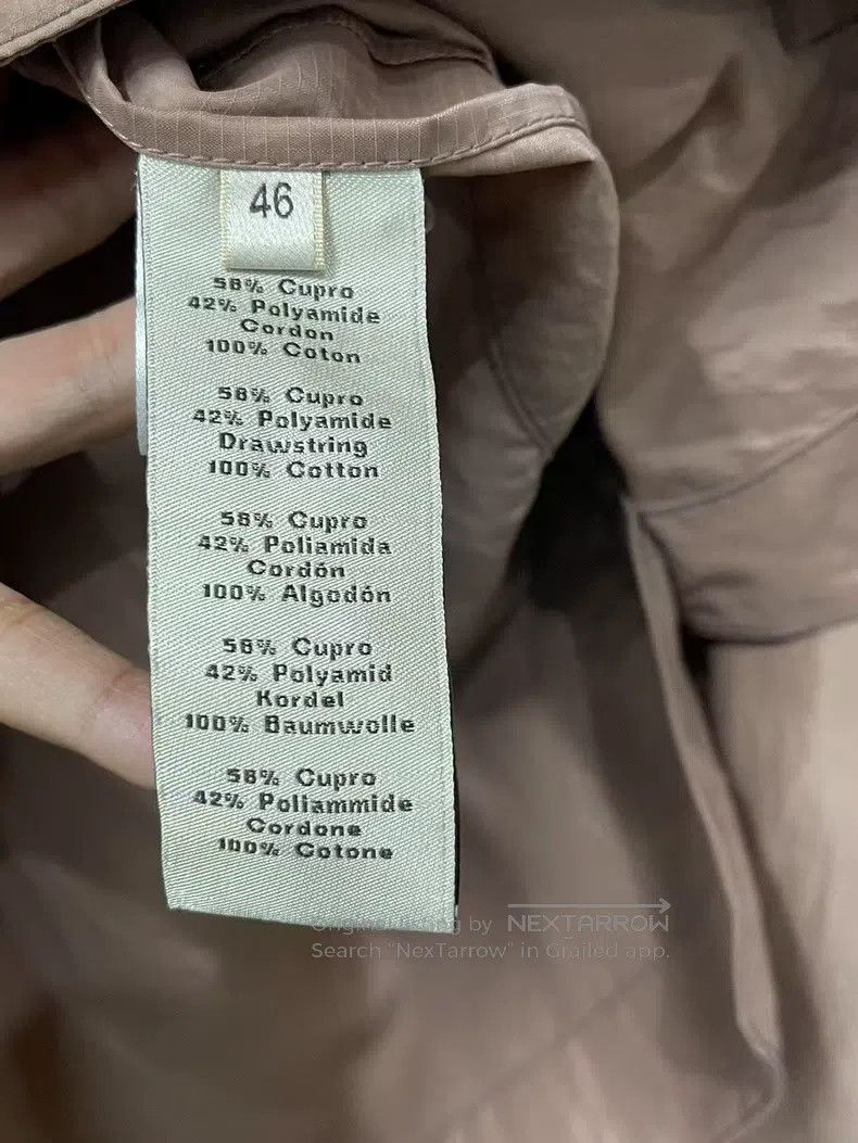 Hermes Hermes Beige Half-Zip Jacket Size US S / EU 44-46 / 1 - 7 Thumbnail