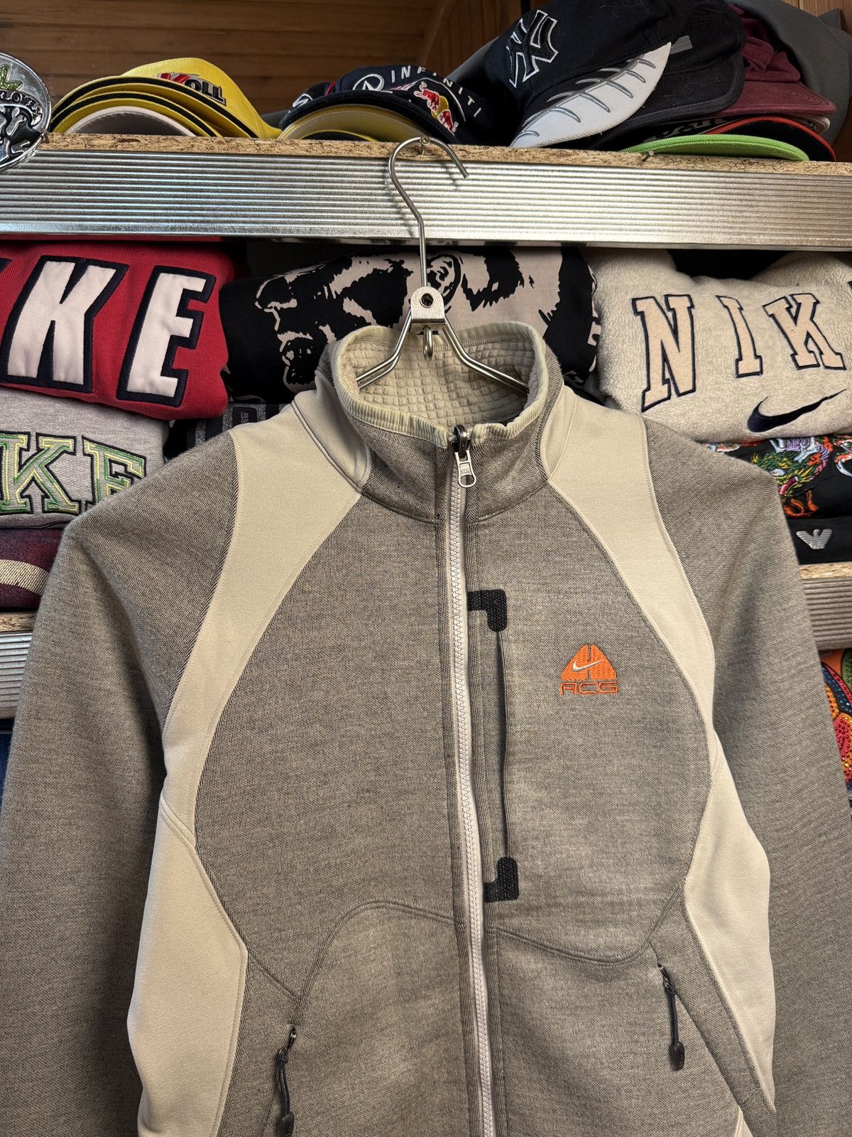Nike Vintage Nike ACG Retro Zip Fleece Size M / US 6-8 / IT 42-44 - 3 Thumbnail