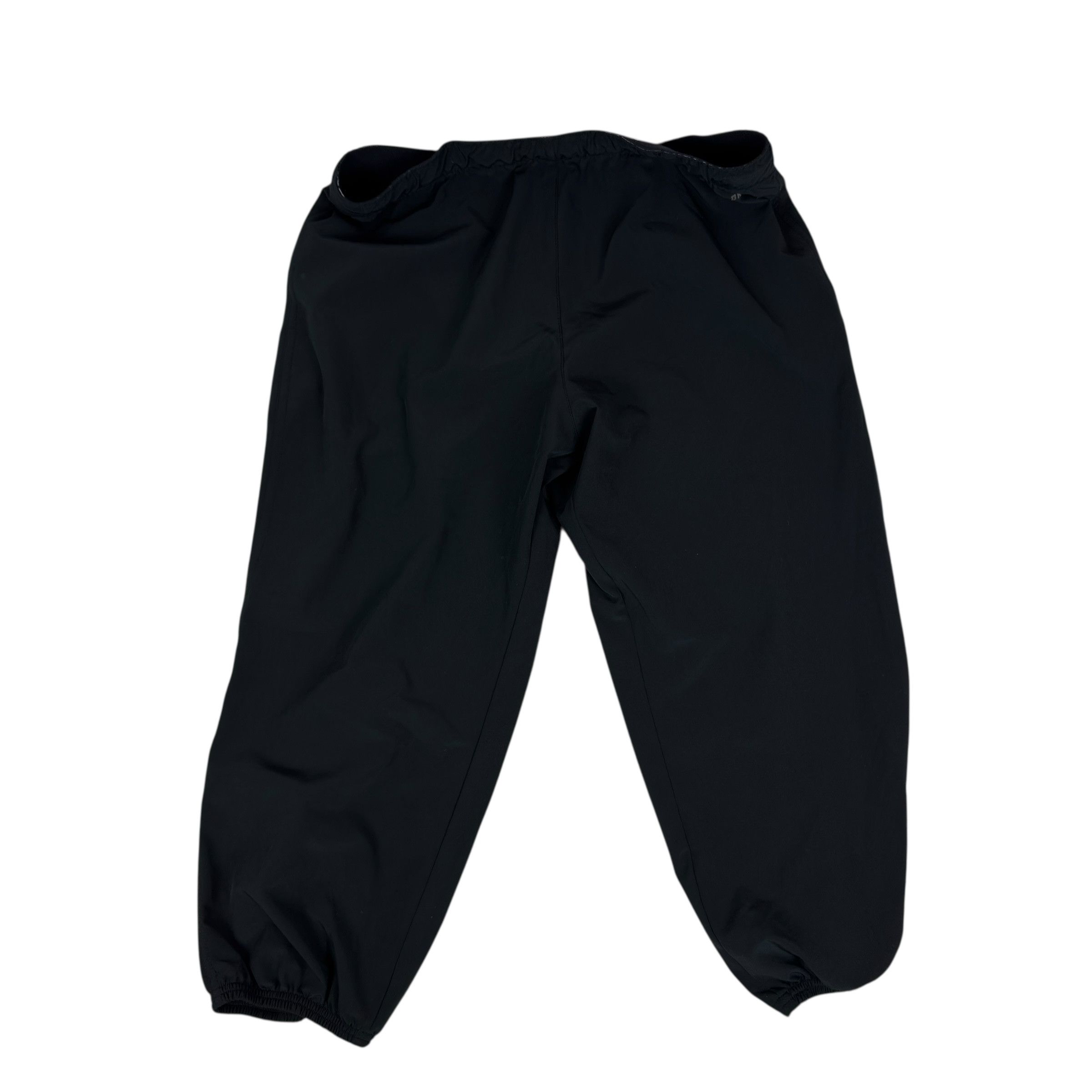 Nike × Vintage Nike Dri-Fit Men's Black Swoosh Tapered Leg Cropped Pants M Size US 30 / EU 46 - 6 Thumbnail