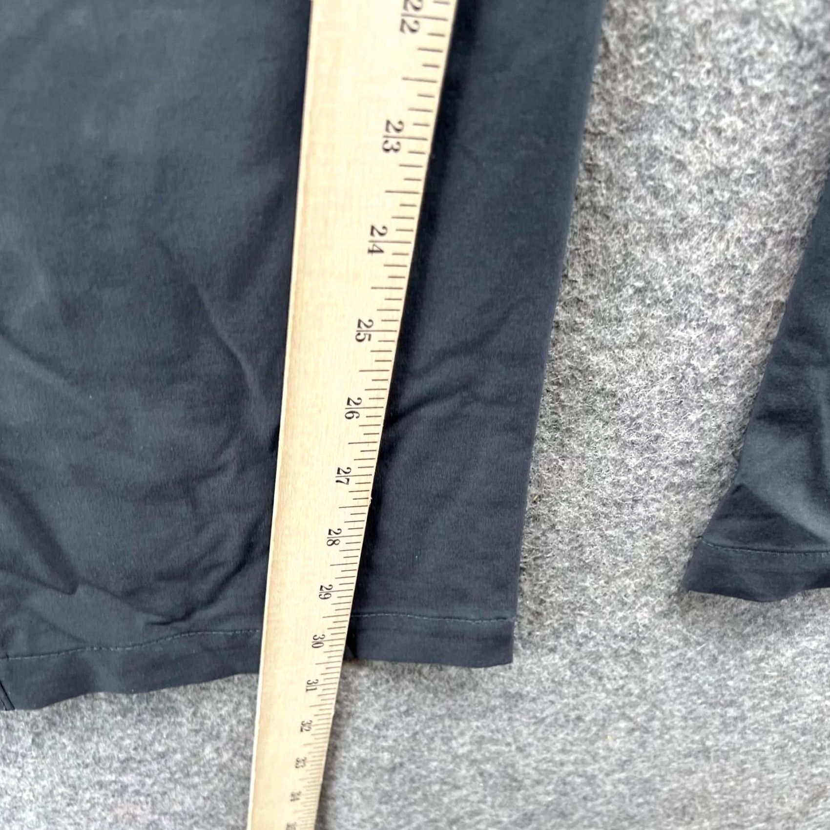 The North Face The North Face Pants Men 32 Black Flat Front Performance Knit Stretch Hike Size US 32 / EU 48 - 7 Thumbnail