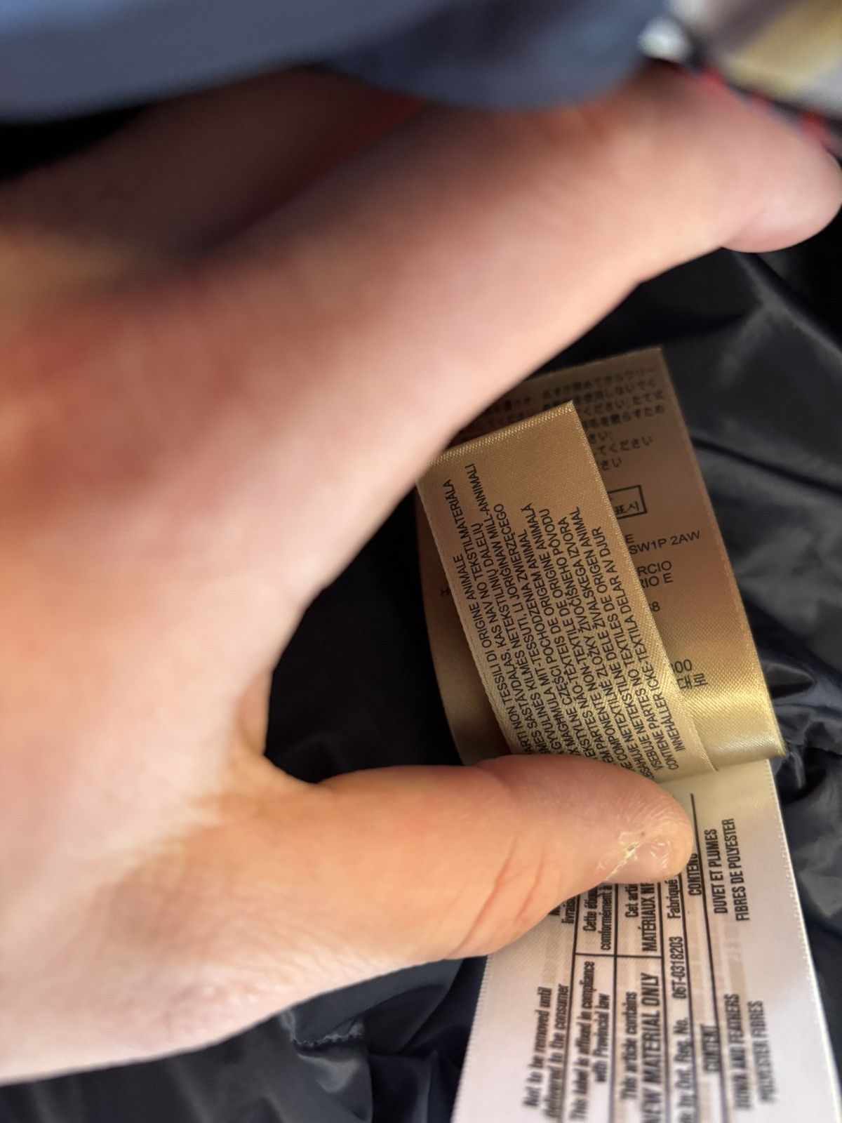 Burberry MSRP $1250 burberry with tags puffer Size US L / EU 52-54 / 3 - 17 Thumbnail