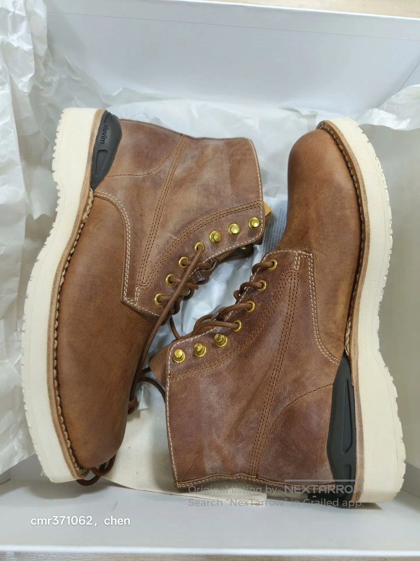 Visvim VISVIM 17AW VIRGIL BOOTS. Size US 8 / EU 41 - 7 Thumbnail